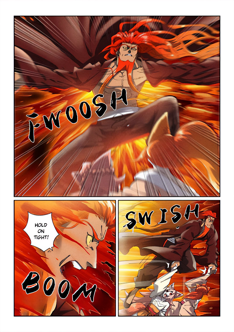 Tales Of Demons And Gods — Chapter 491.5 — page 5
