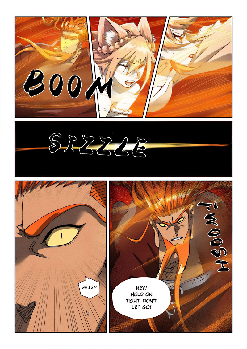 Tales Of Demons And Gods — Chapter 491.5 — page 7