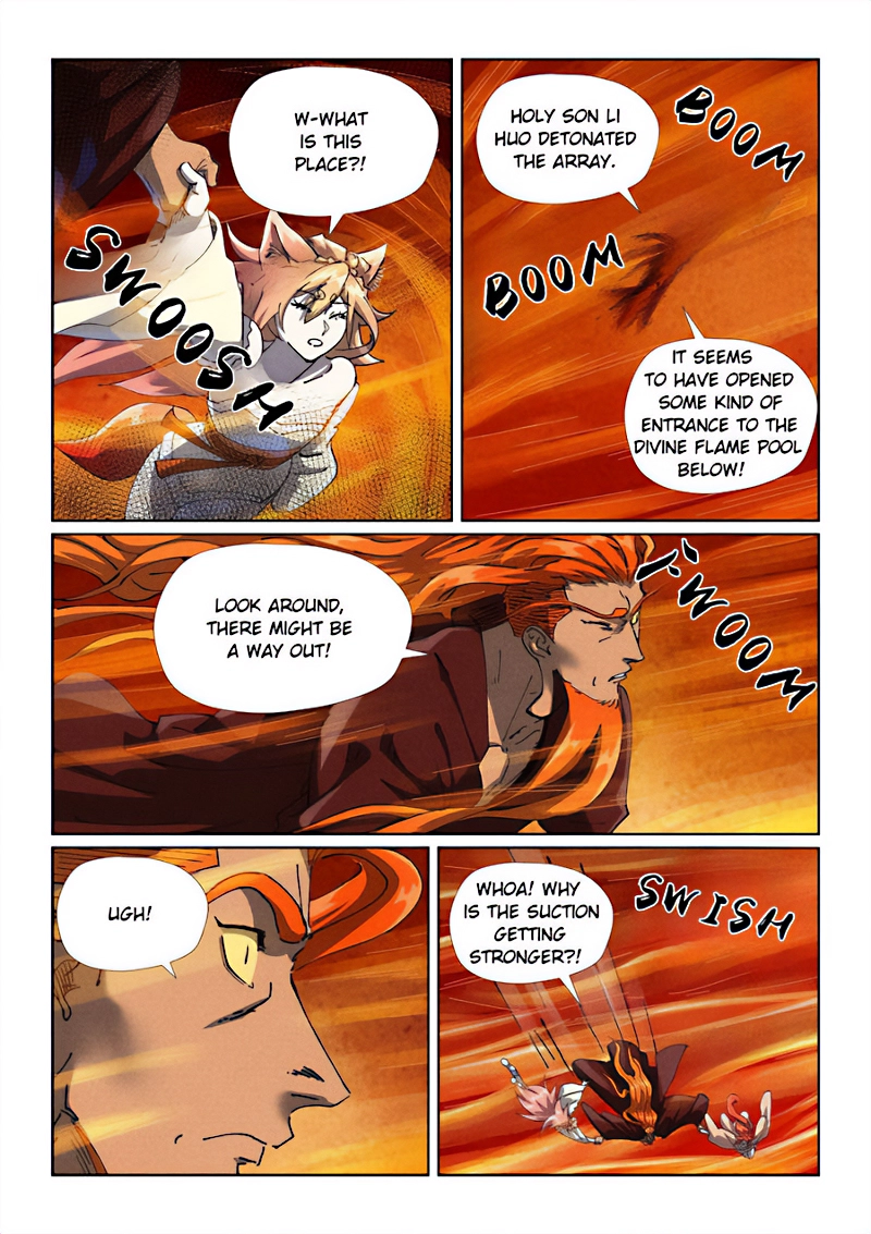 Tales Of Demons And Gods — Chapter 491.5 — page 8