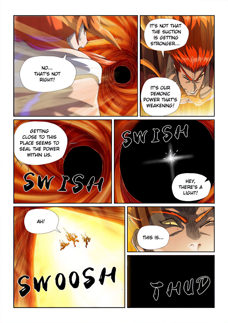 Tales Of Demons And Gods — Chapter 491.5 — page 9