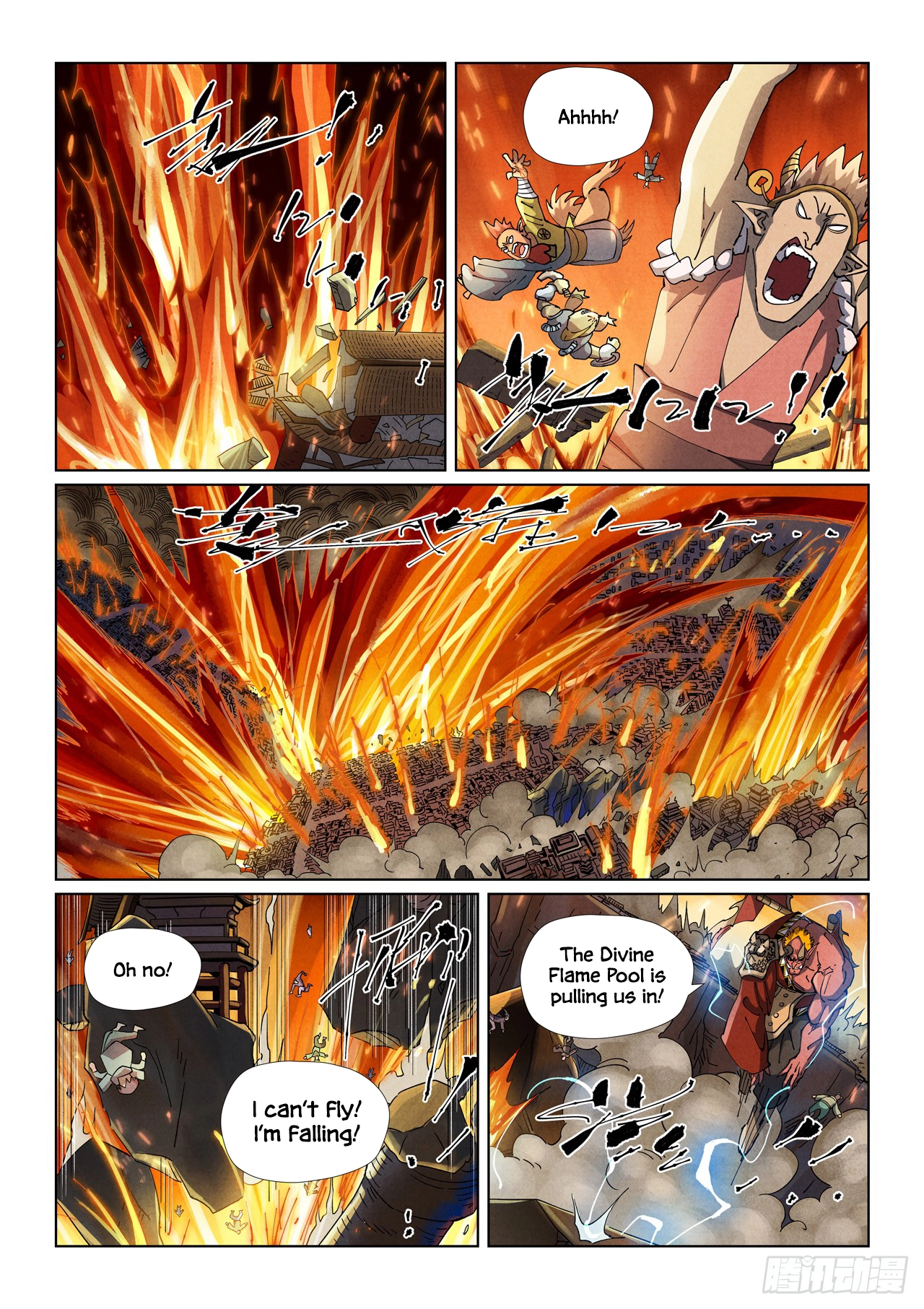 Tales Of Demons And Gods — Chapter 491 — page 3