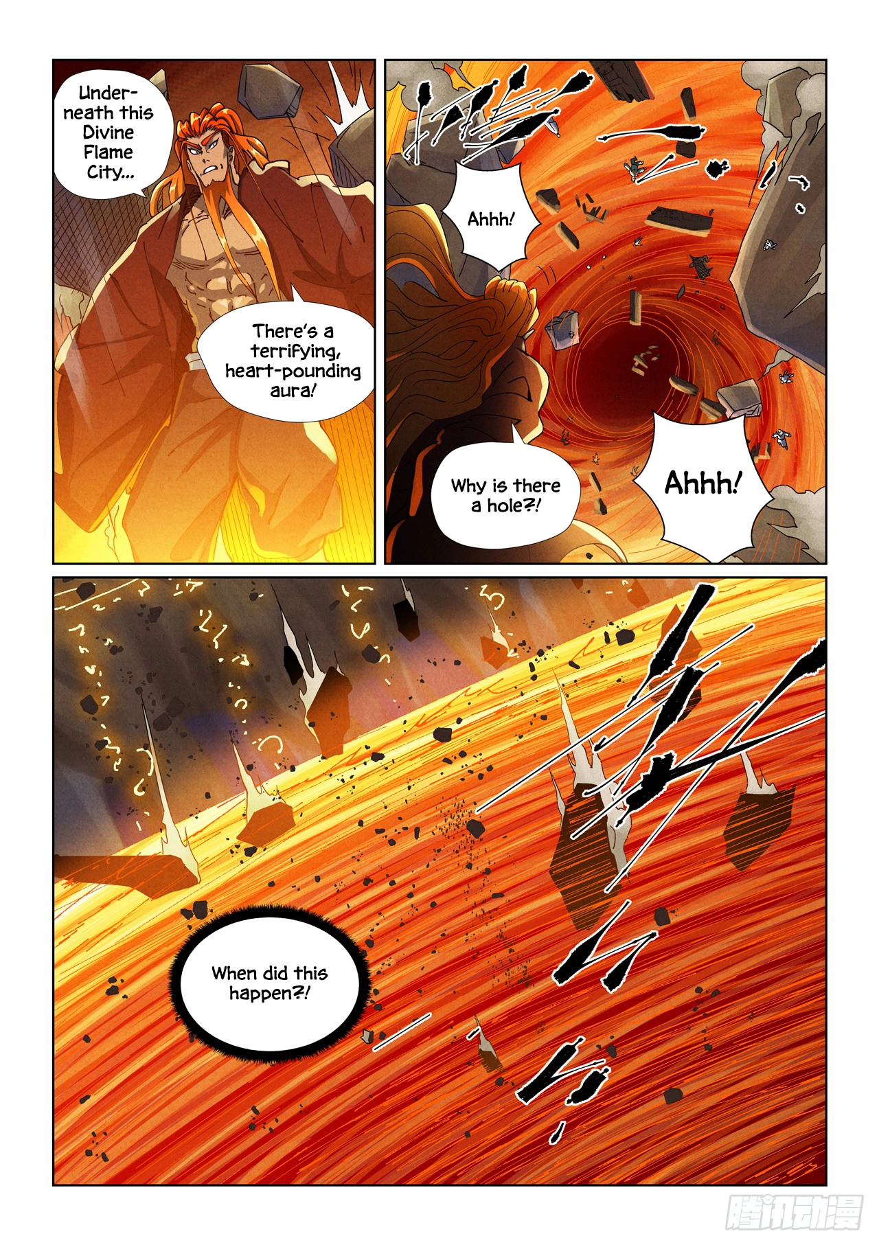Tales Of Demons And Gods — Chapter 491 — page 4