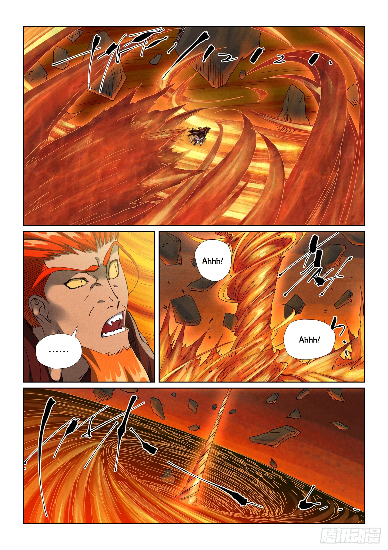 Tales Of Demons And Gods — Chapter 491 — page 7