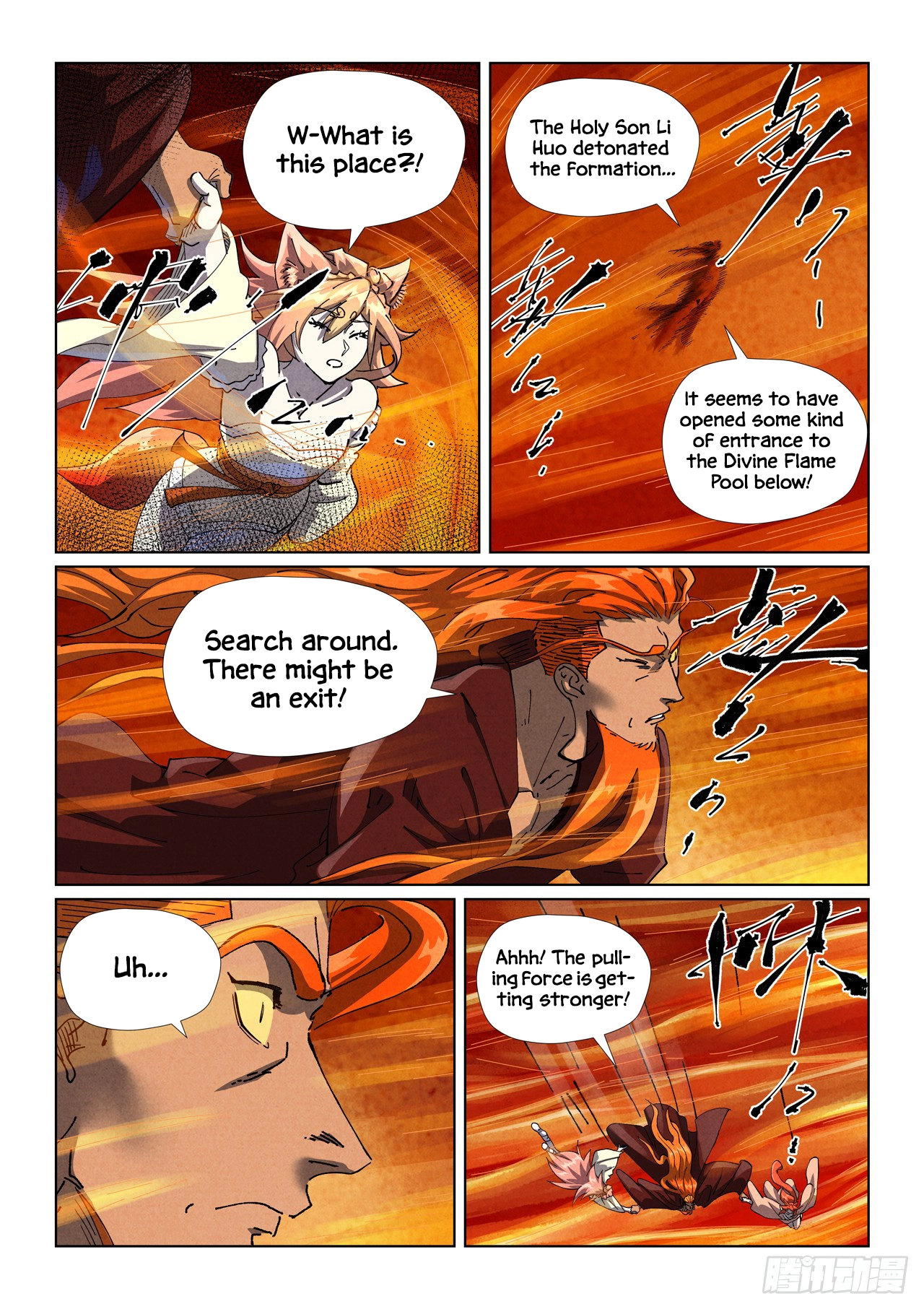 Tales Of Demons And Gods — Chapter 491 — page 9