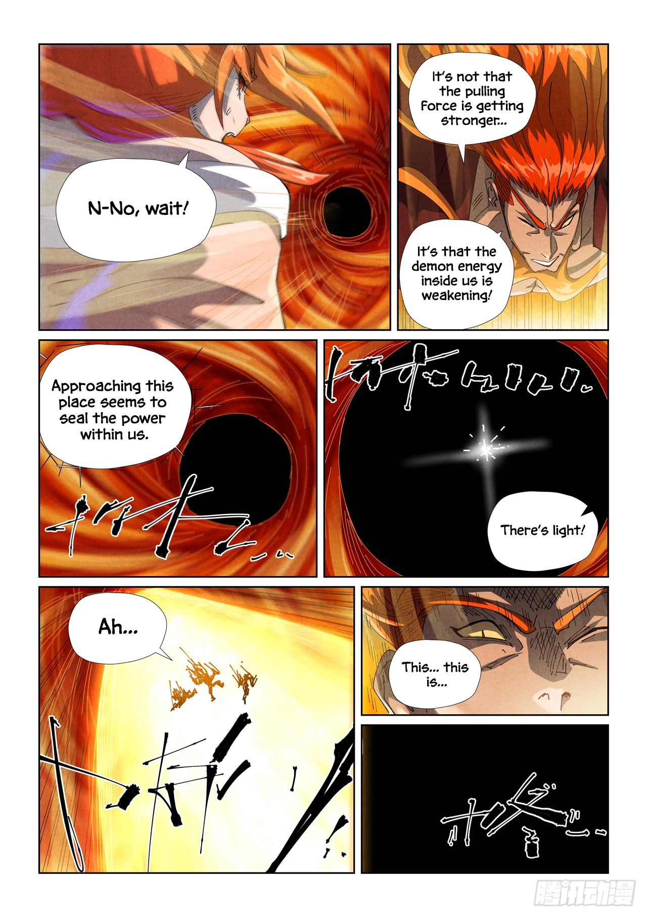 Tales Of Demons And Gods — Chapter 491 — page 10