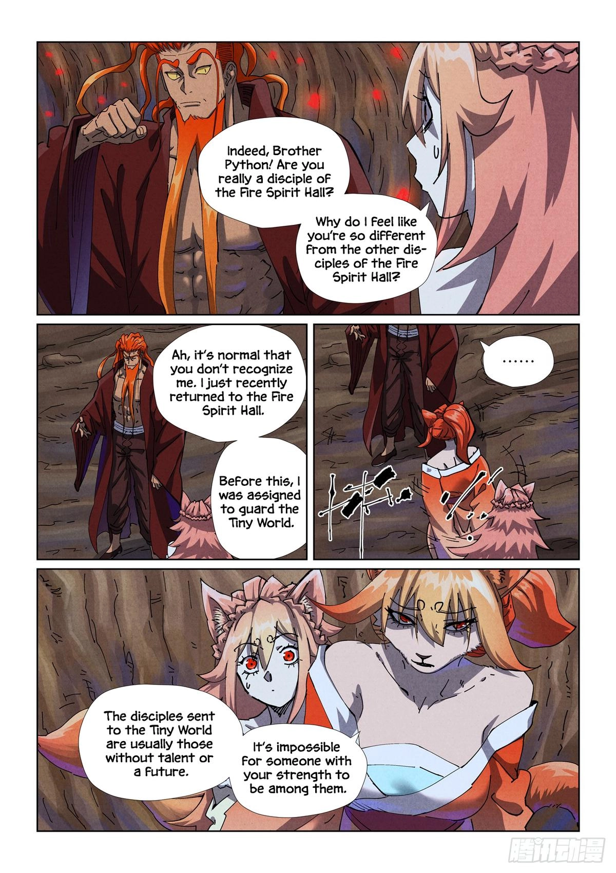 Tales Of Demons And Gods — Chapter 492 — page 4