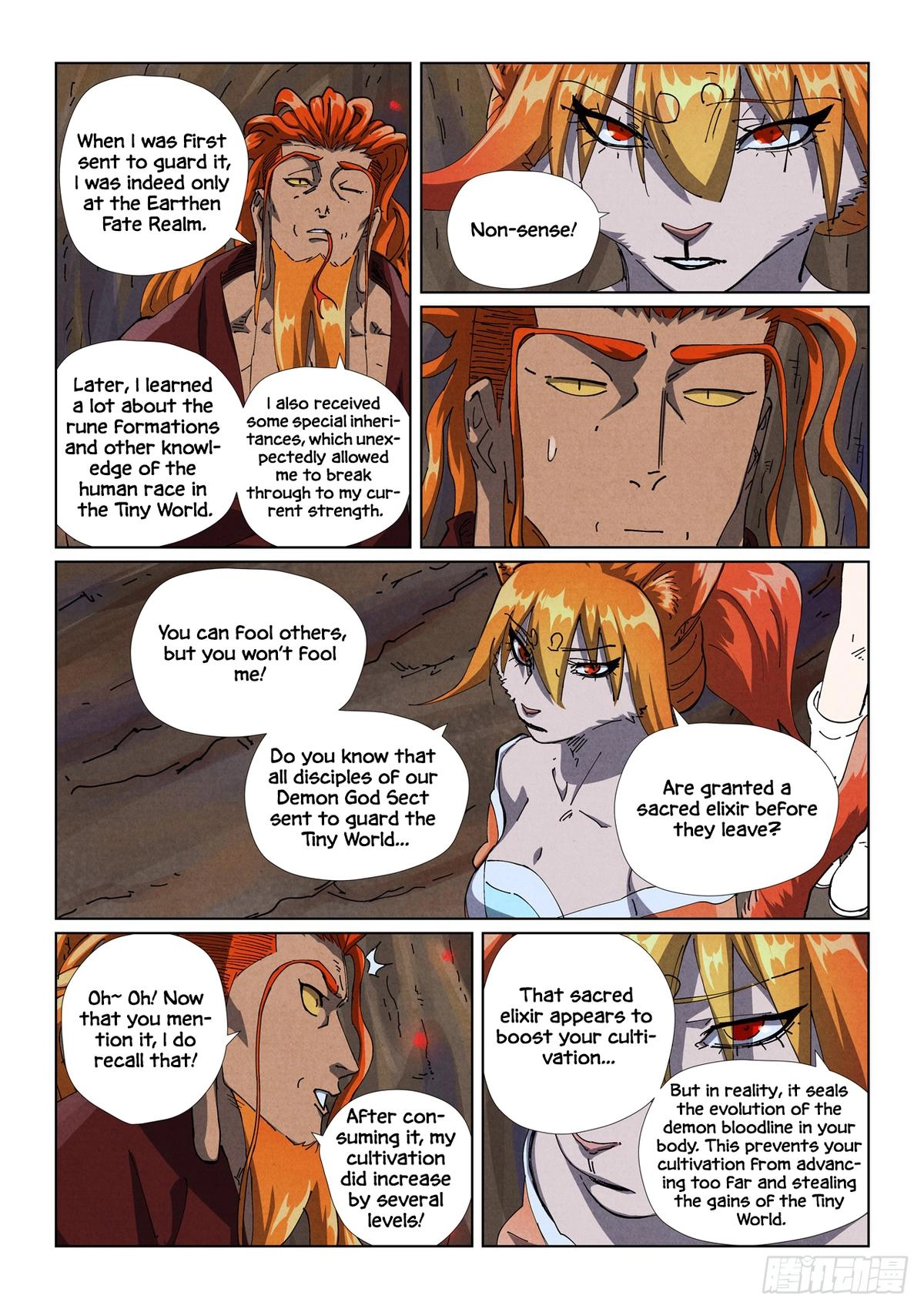 Tales Of Demons And Gods — Chapter 492 — page 5
