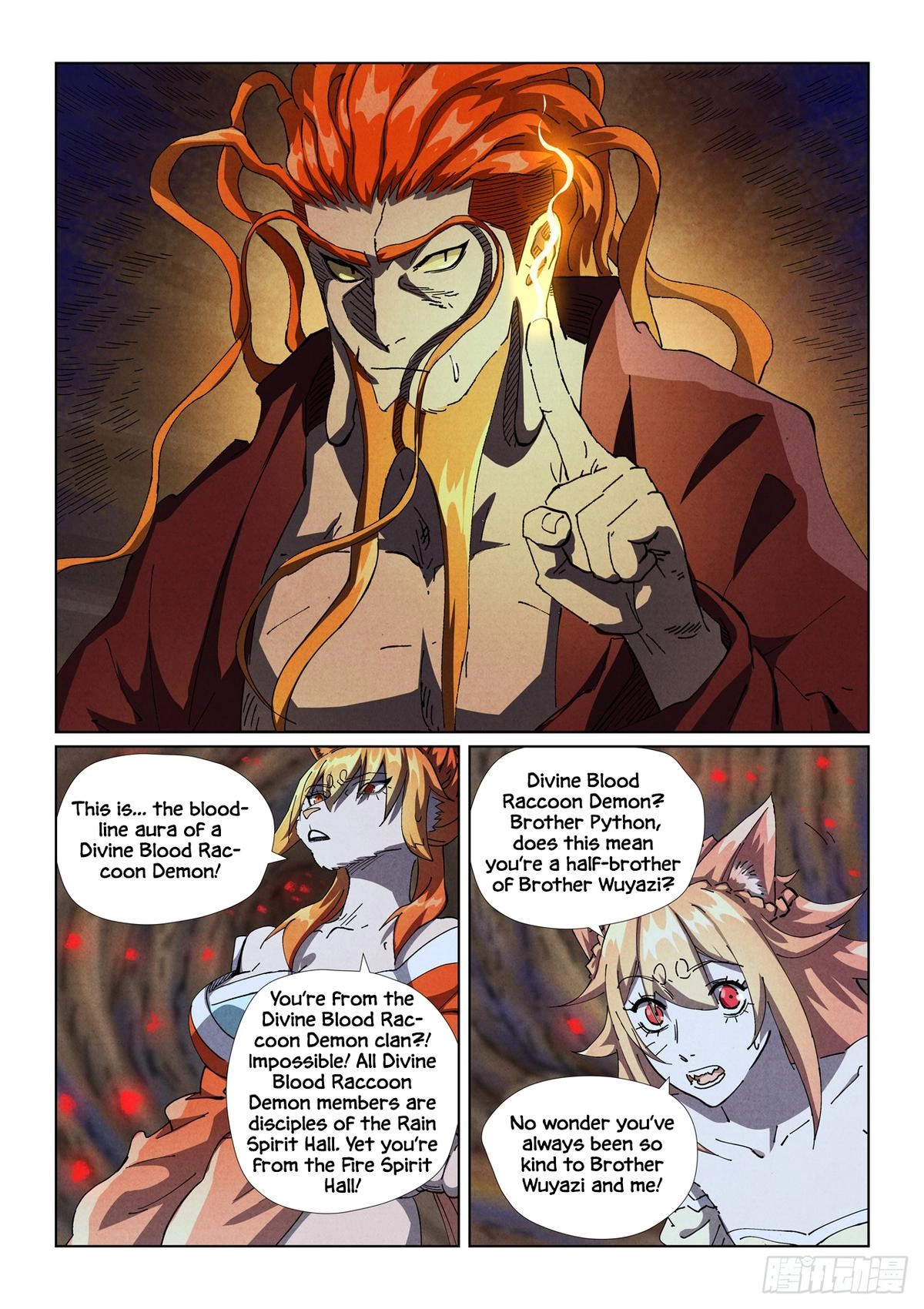 Tales Of Demons And Gods — Chapter 492 — page 7