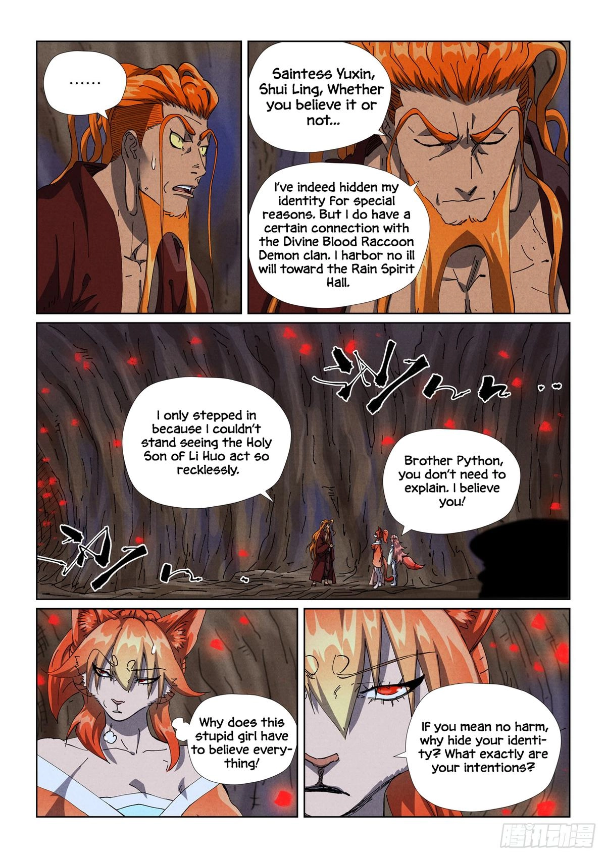 Tales Of Demons And Gods — Chapter 492 — page 8