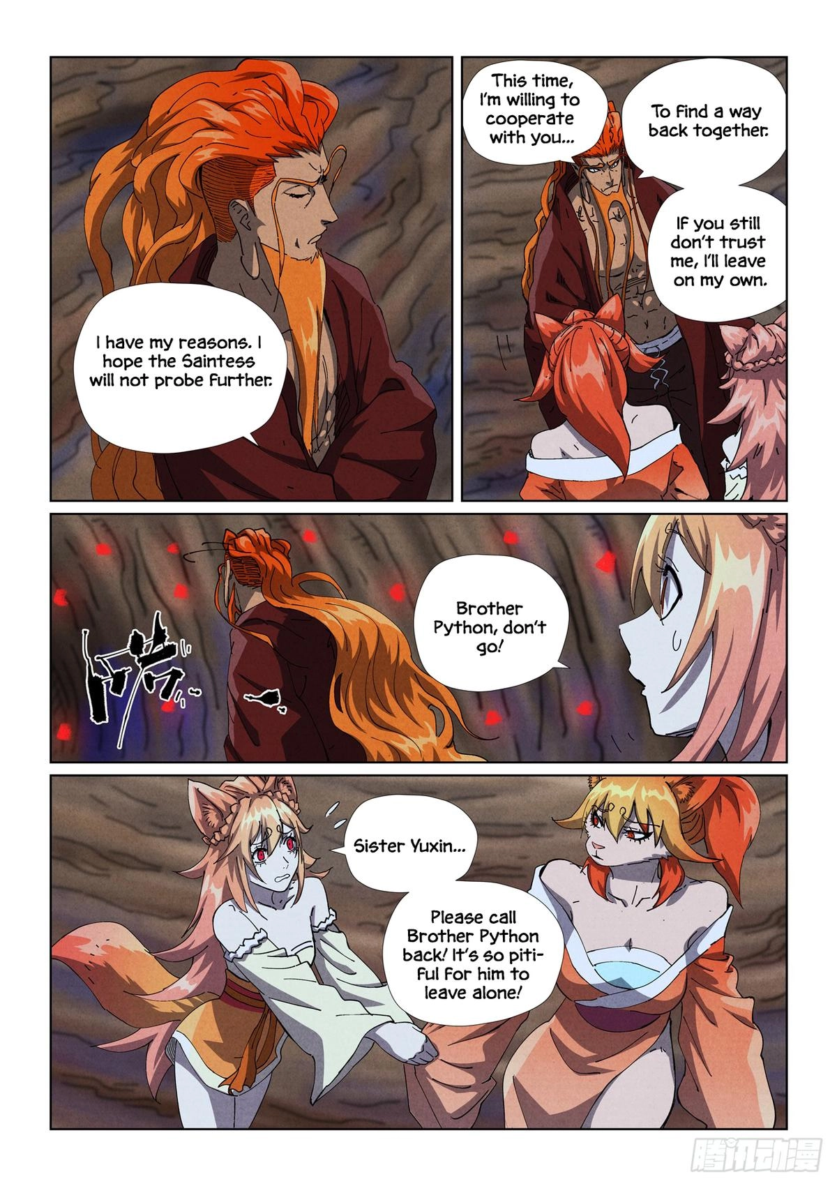 Tales Of Demons And Gods — Chapter 492 — page 9
