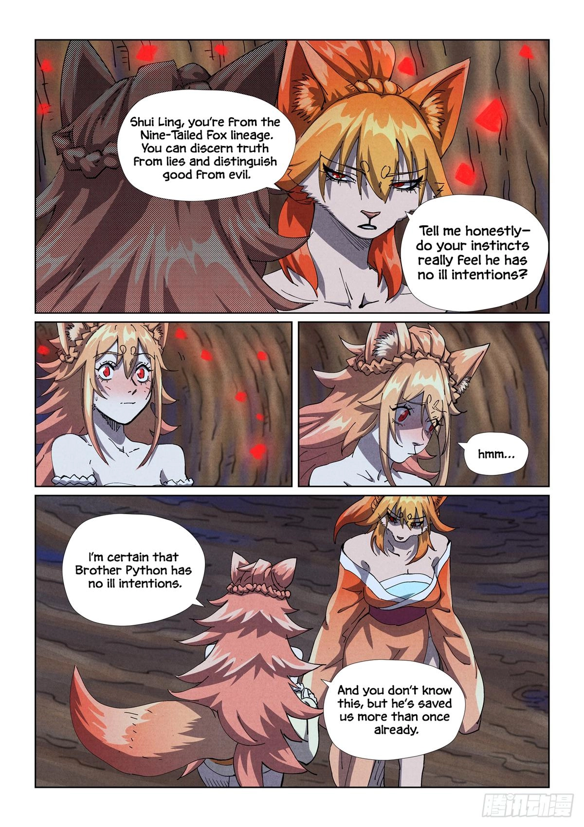 Tales Of Demons And Gods — Chapter 492 — page 10