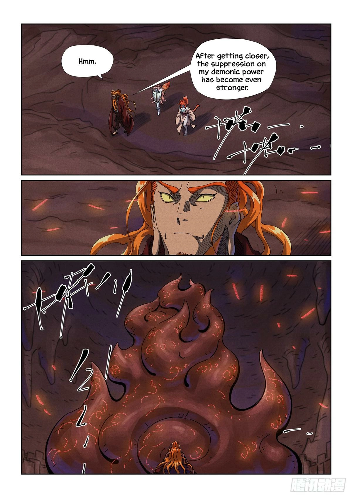 Tales Of Demons And Gods — Chapter 493 — page 2