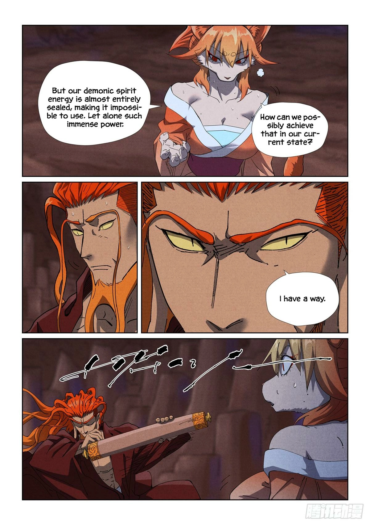 Tales Of Demons And Gods — Chapter 493 — page 5