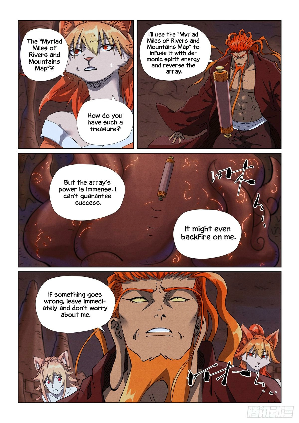 Tales Of Demons And Gods — Chapter 493 — page 6