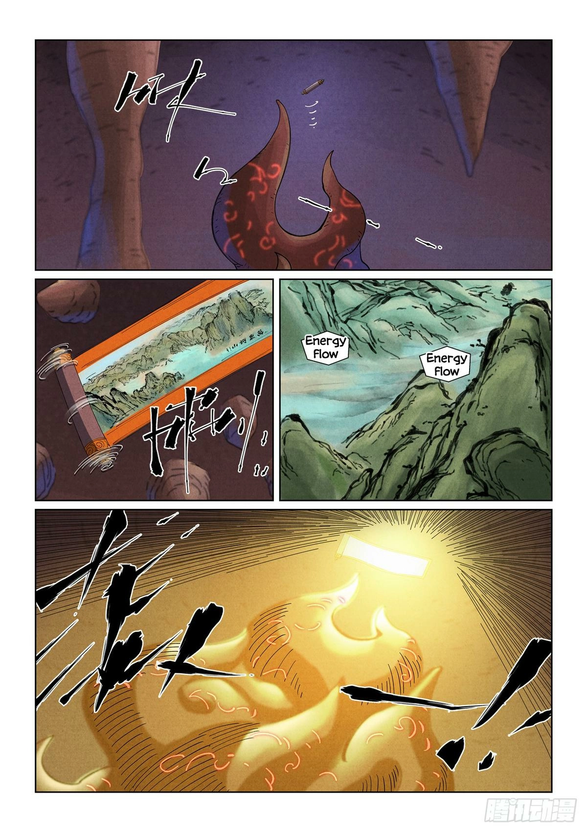 Tales Of Demons And Gods — Chapter 493 — page 8