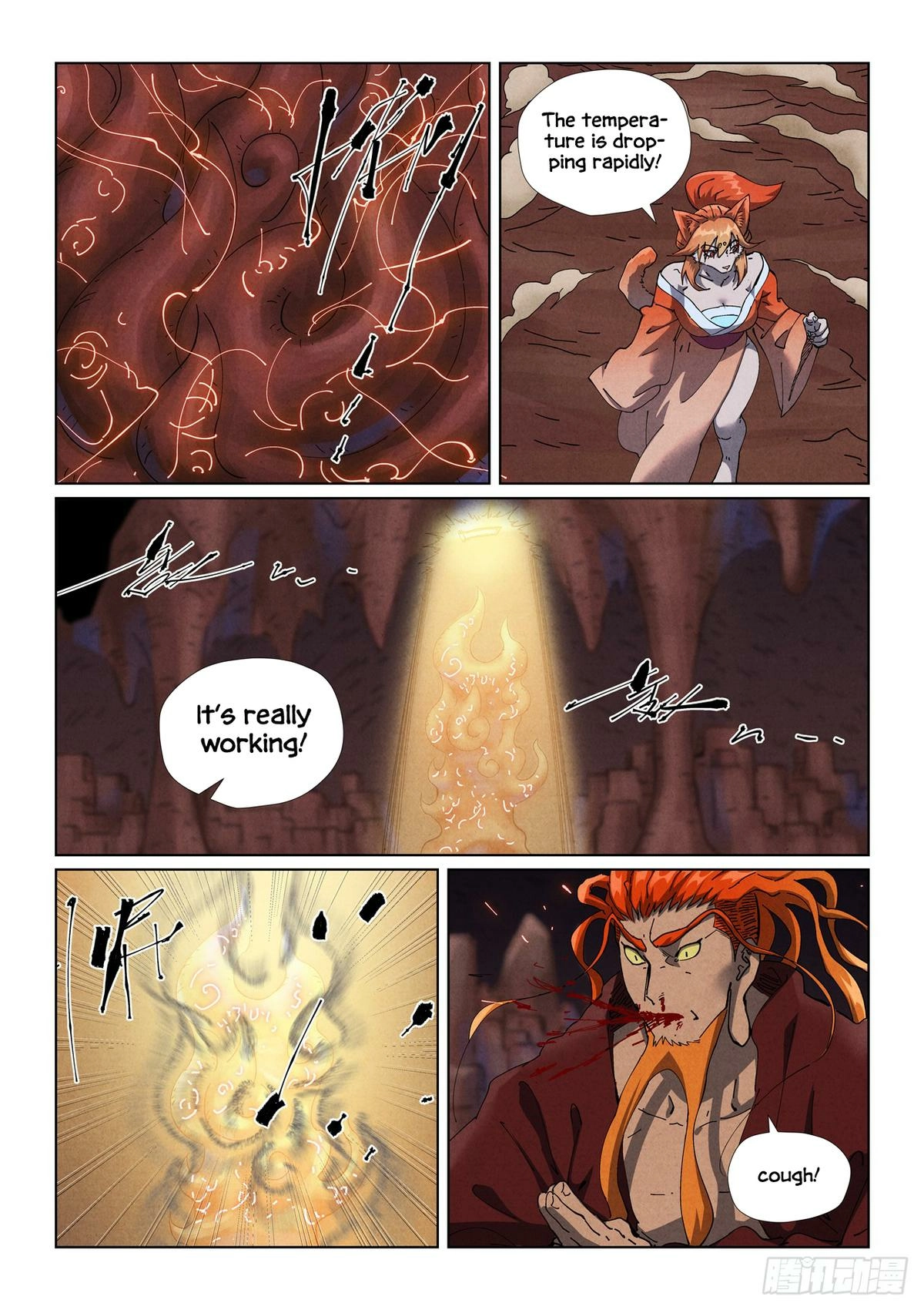 Tales Of Demons And Gods — Chapter 493 — page 9