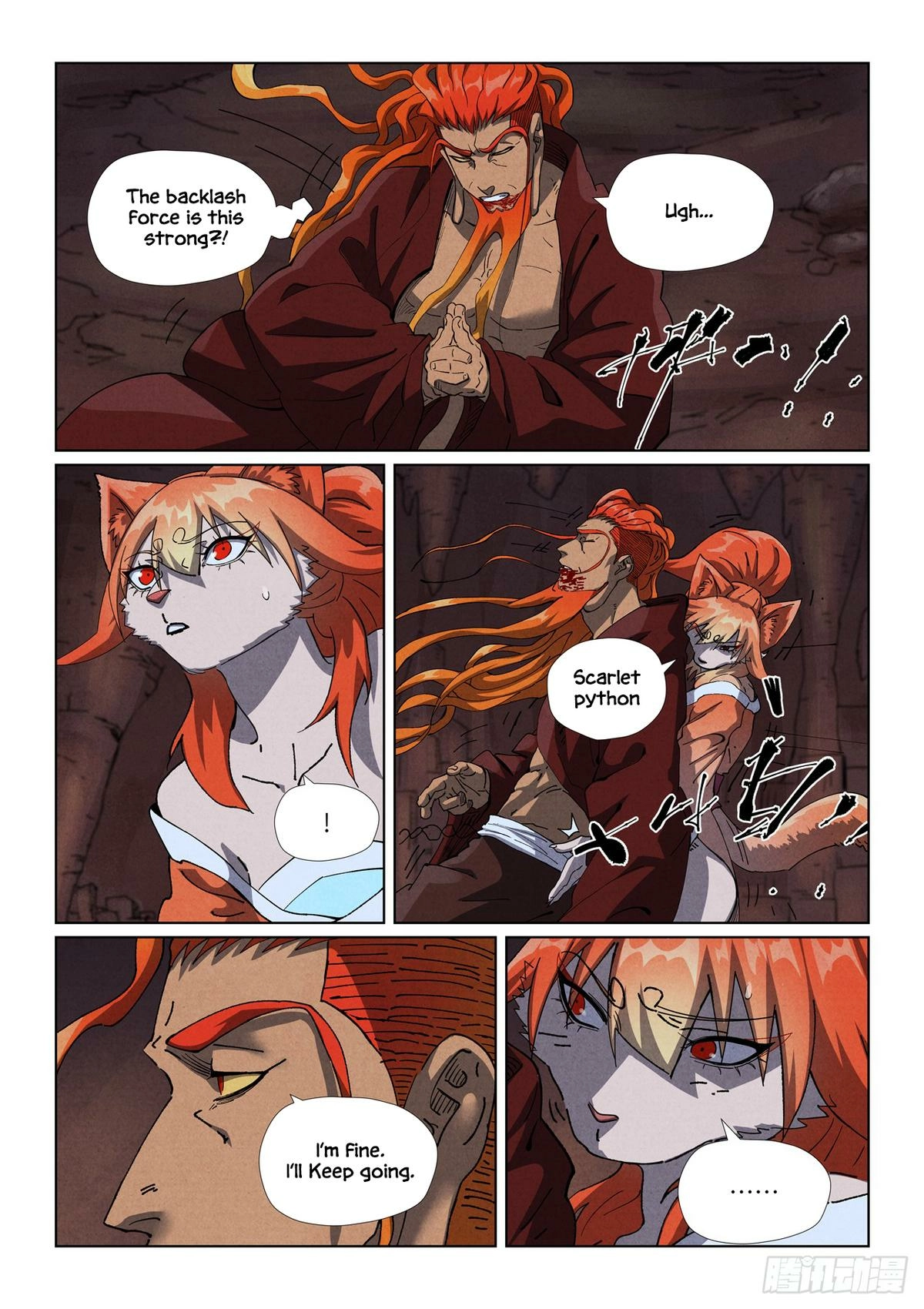 Tales Of Demons And Gods — Chapter 493 — page 10