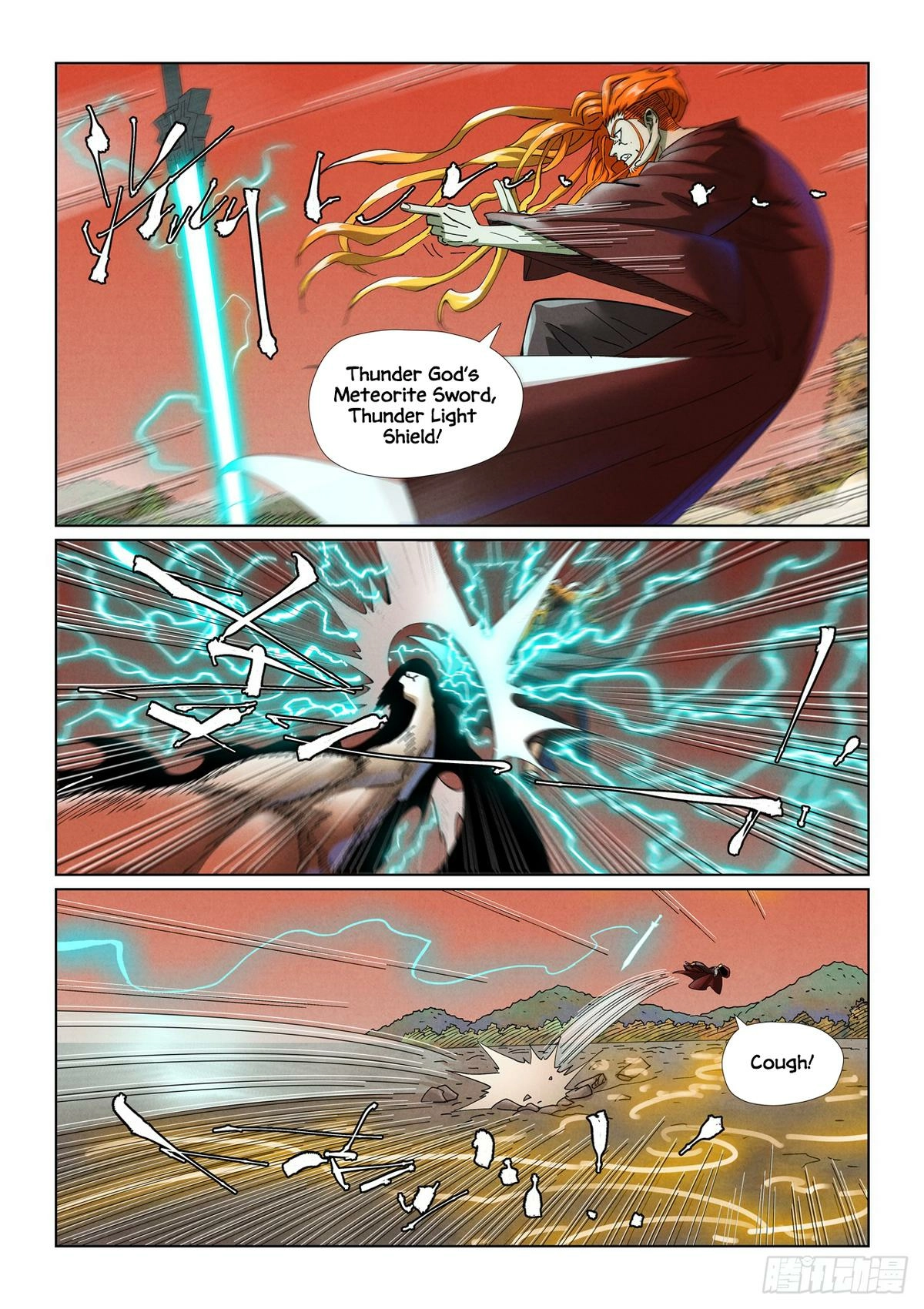 Tales Of Demons And Gods — Chapter 498 — page 3