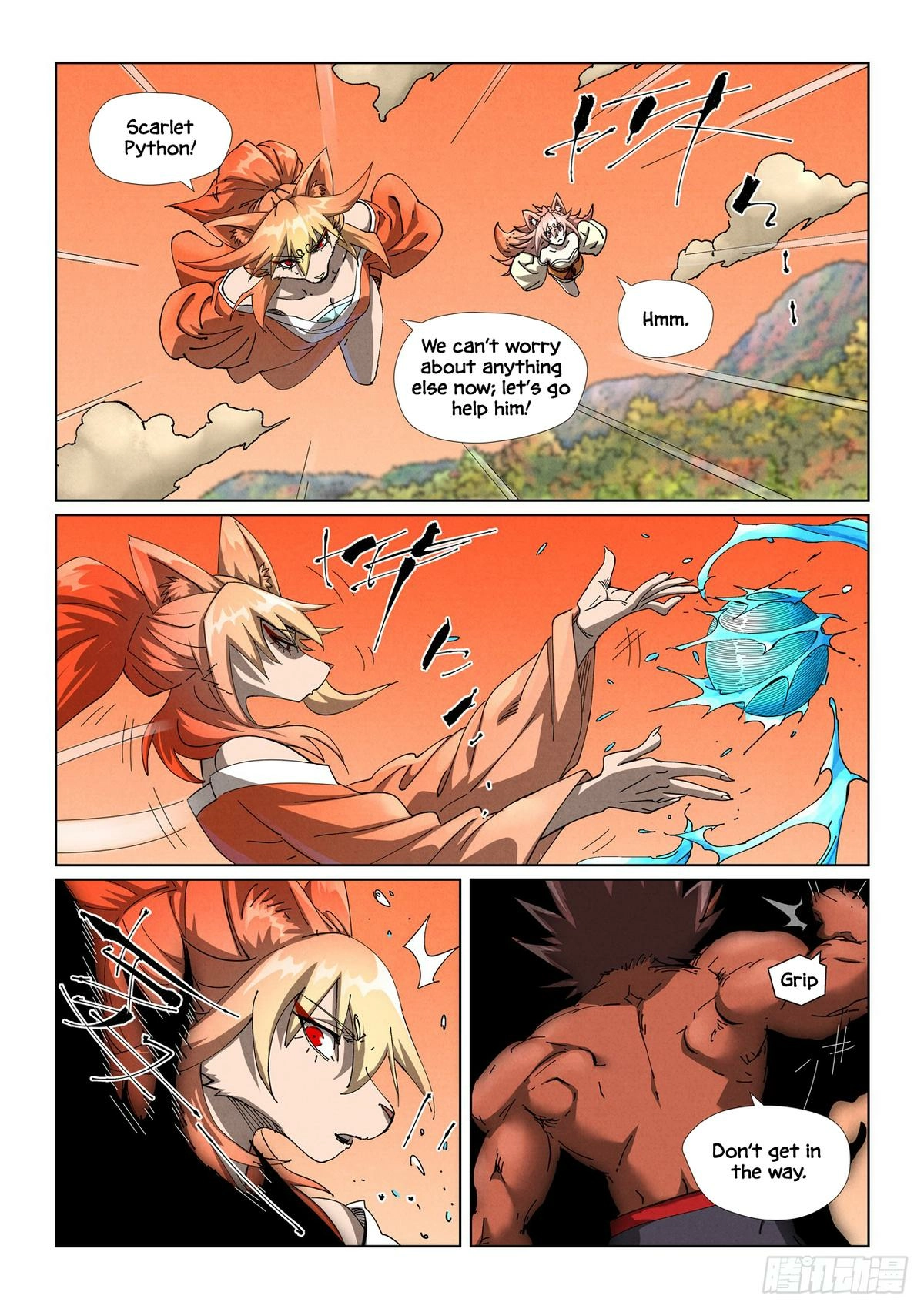 Tales Of Demons And Gods — Chapter 498 — page 4