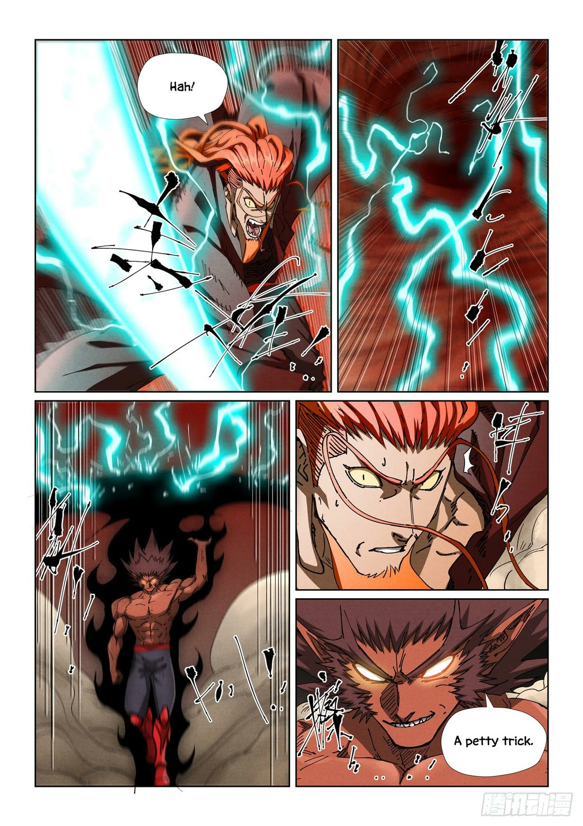 Tales Of Demons And Gods — Chapter 498 — page 7
