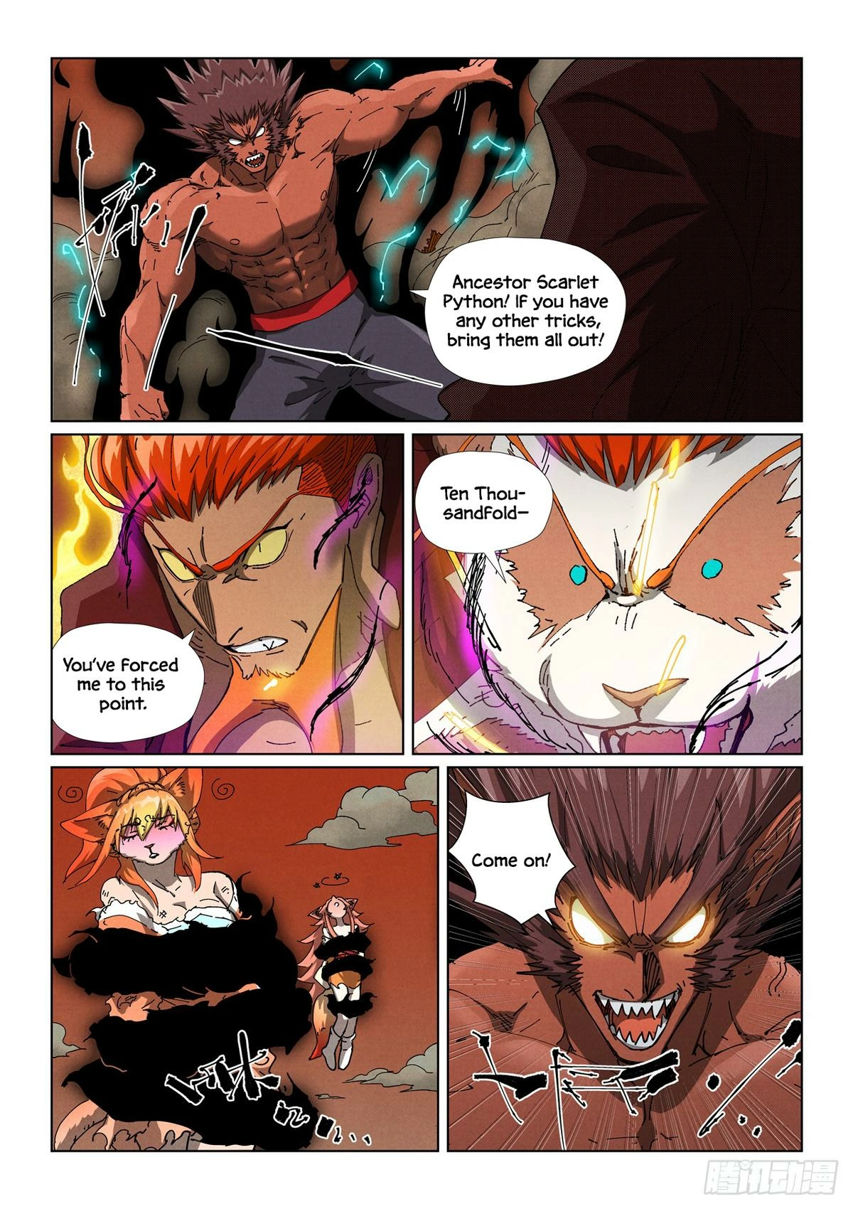 Tales Of Demons And Gods — Chapter 498 — page 8