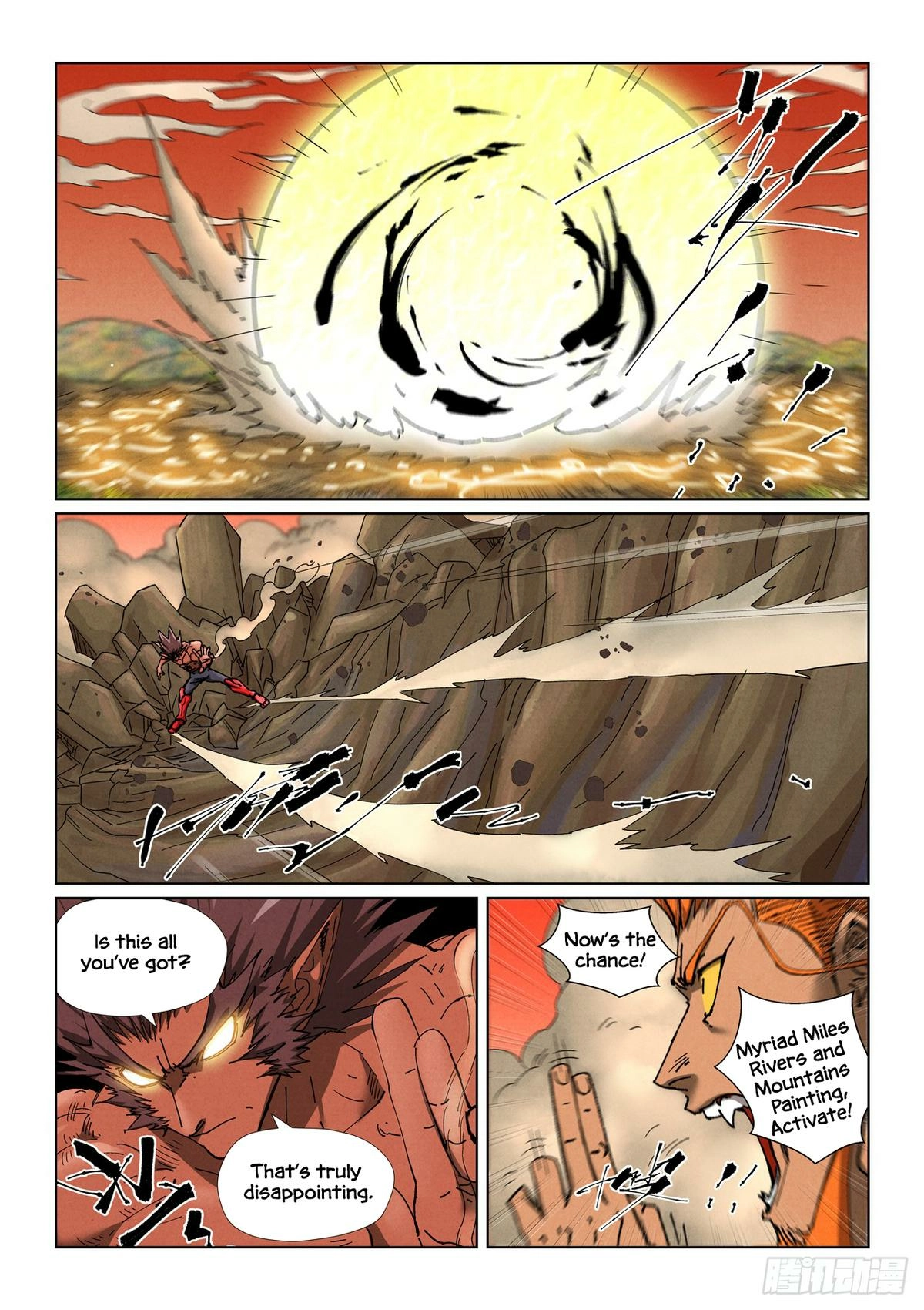 Tales Of Demons And Gods — Chapter 498 — page 10