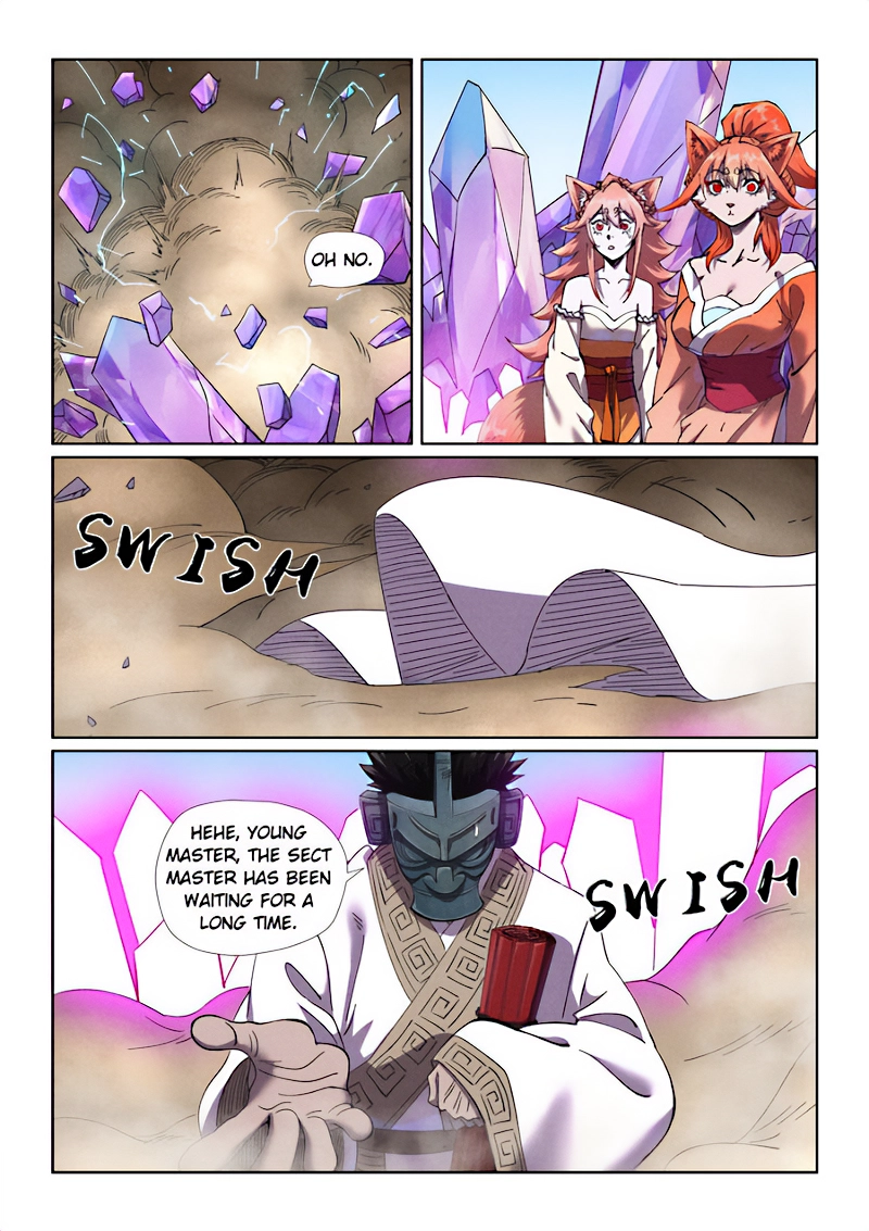 Tales Of Demons And Gods — Chapter 499.5 — page 2