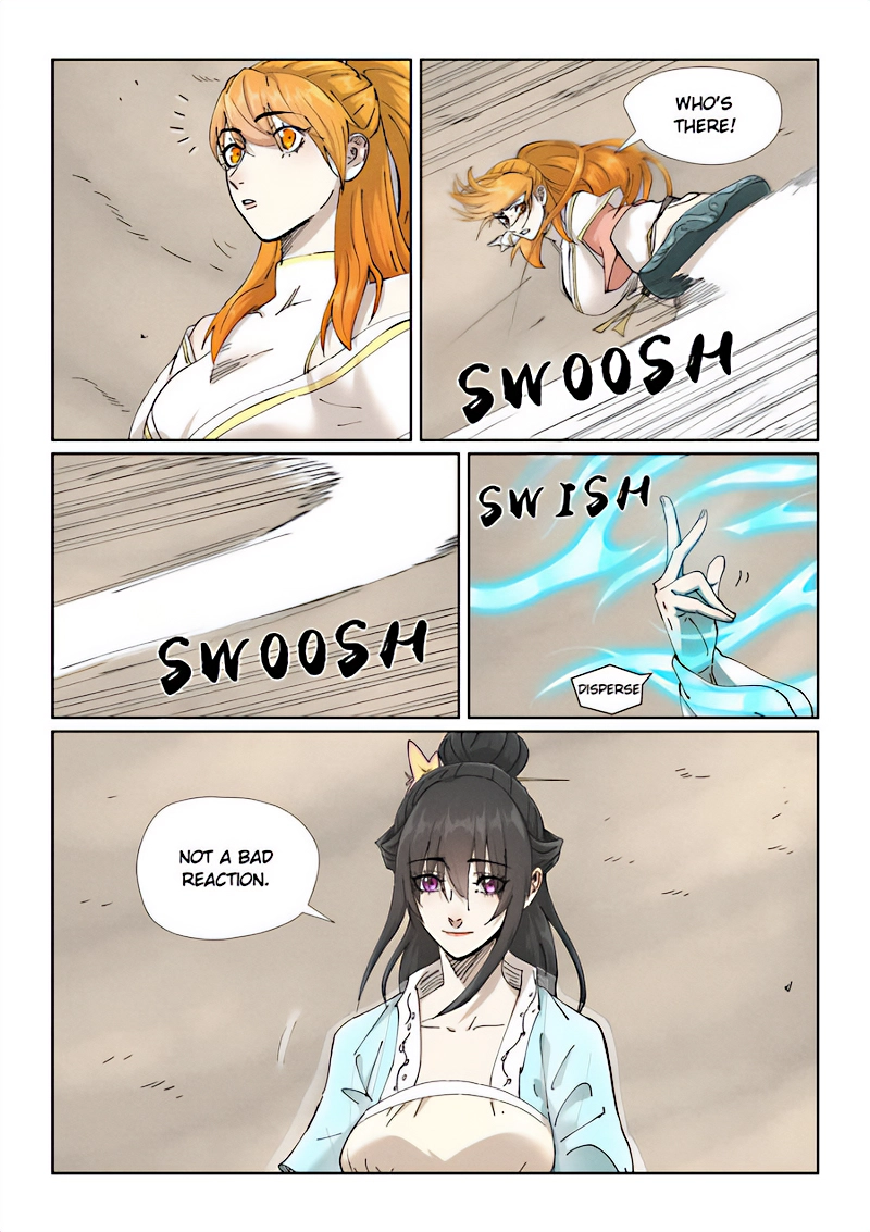 Tales Of Demons And Gods — Chapter 499.5 — page 4