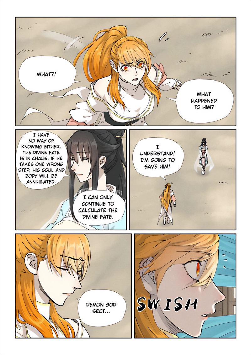 Tales Of Demons And Gods — Chapter 499.5 — page 6