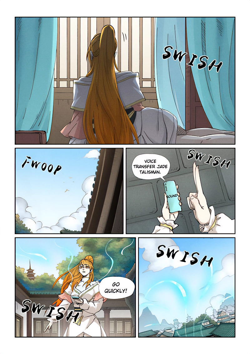 Tales Of Demons And Gods — Chapter 499.5 — page 7
