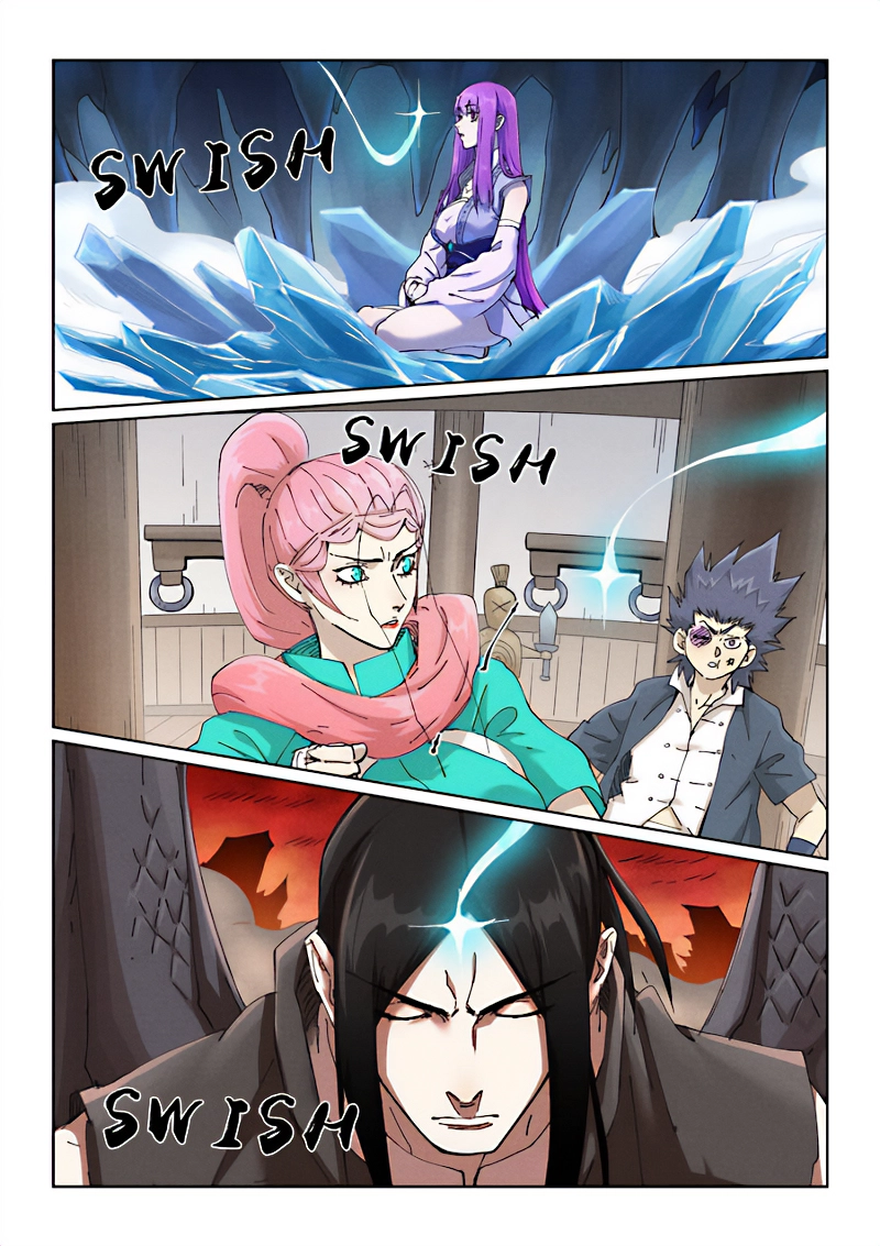 Tales Of Demons And Gods — Chapter 499.5 — page 8
