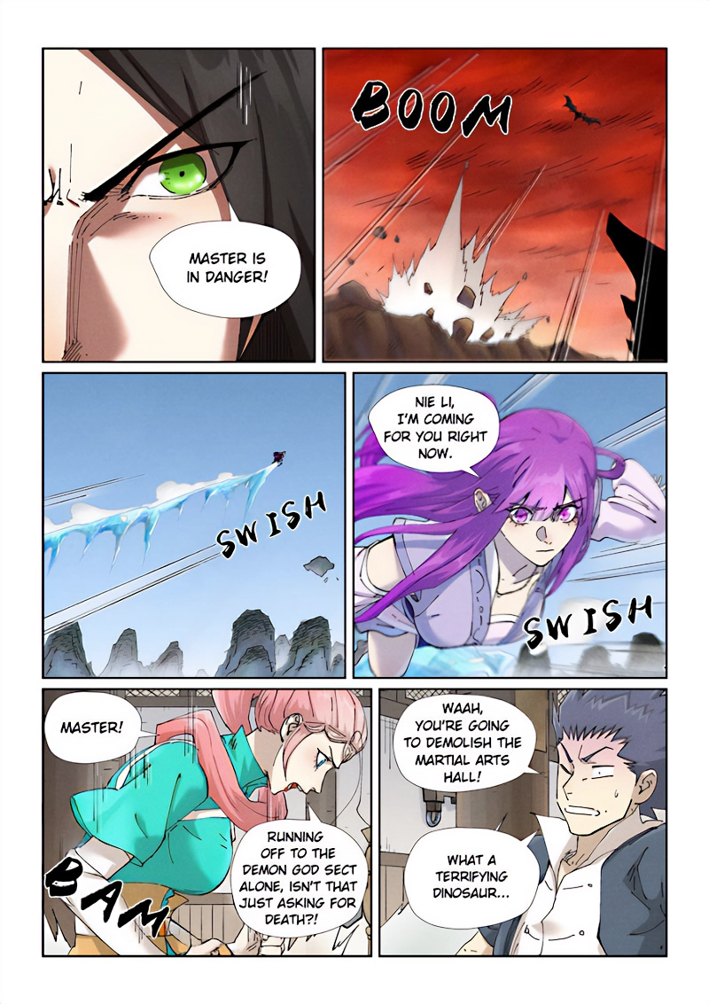 Tales Of Demons And Gods — Chapter 499.5 — page 9