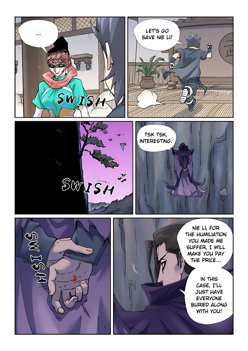 Tales Of Demons And Gods — Chapter 499.5 — page 10