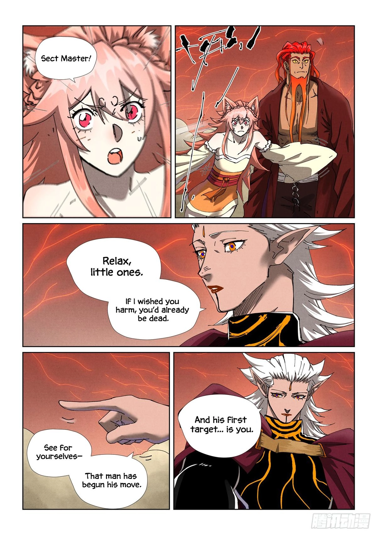 Tales Of Demons And Gods — Chapter 499 — page 2