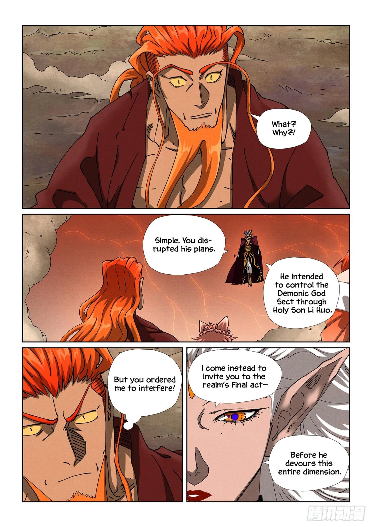 Tales Of Demons And Gods — Chapter 499 — page 3