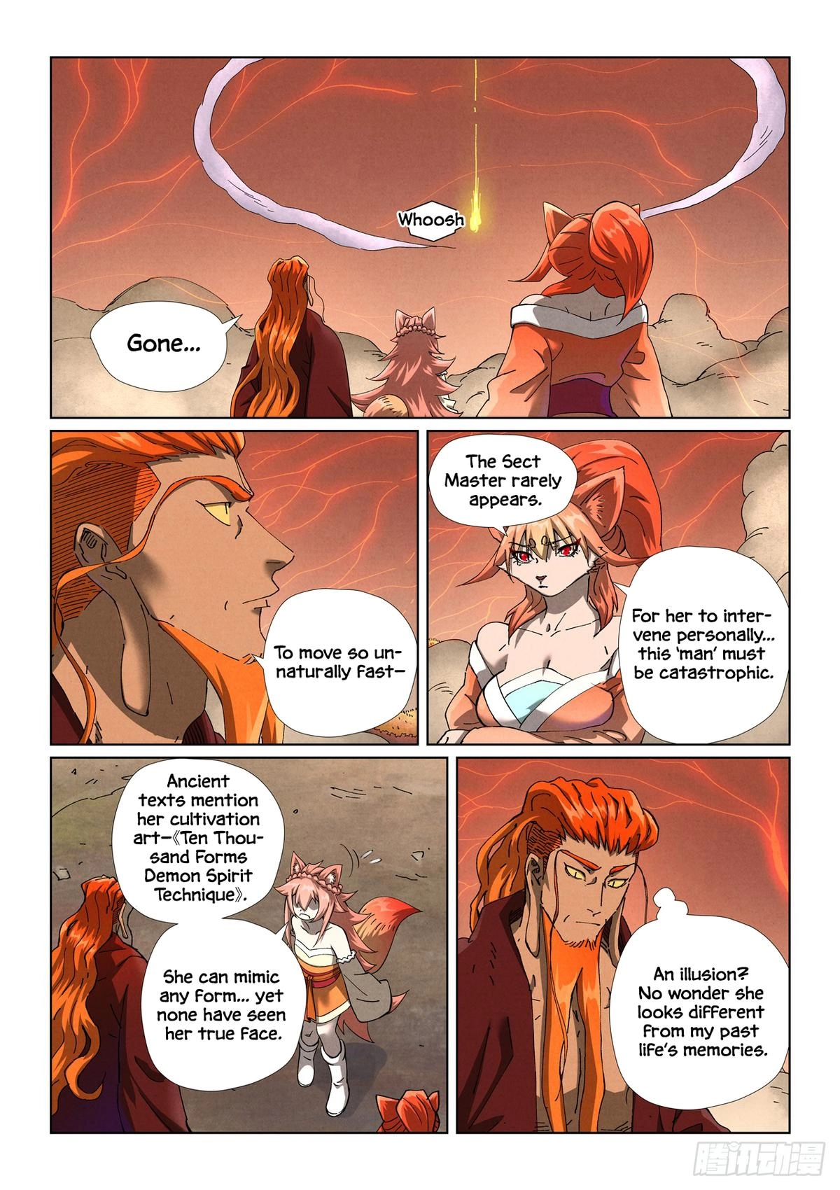 Tales Of Demons And Gods — Chapter 499 — page 4