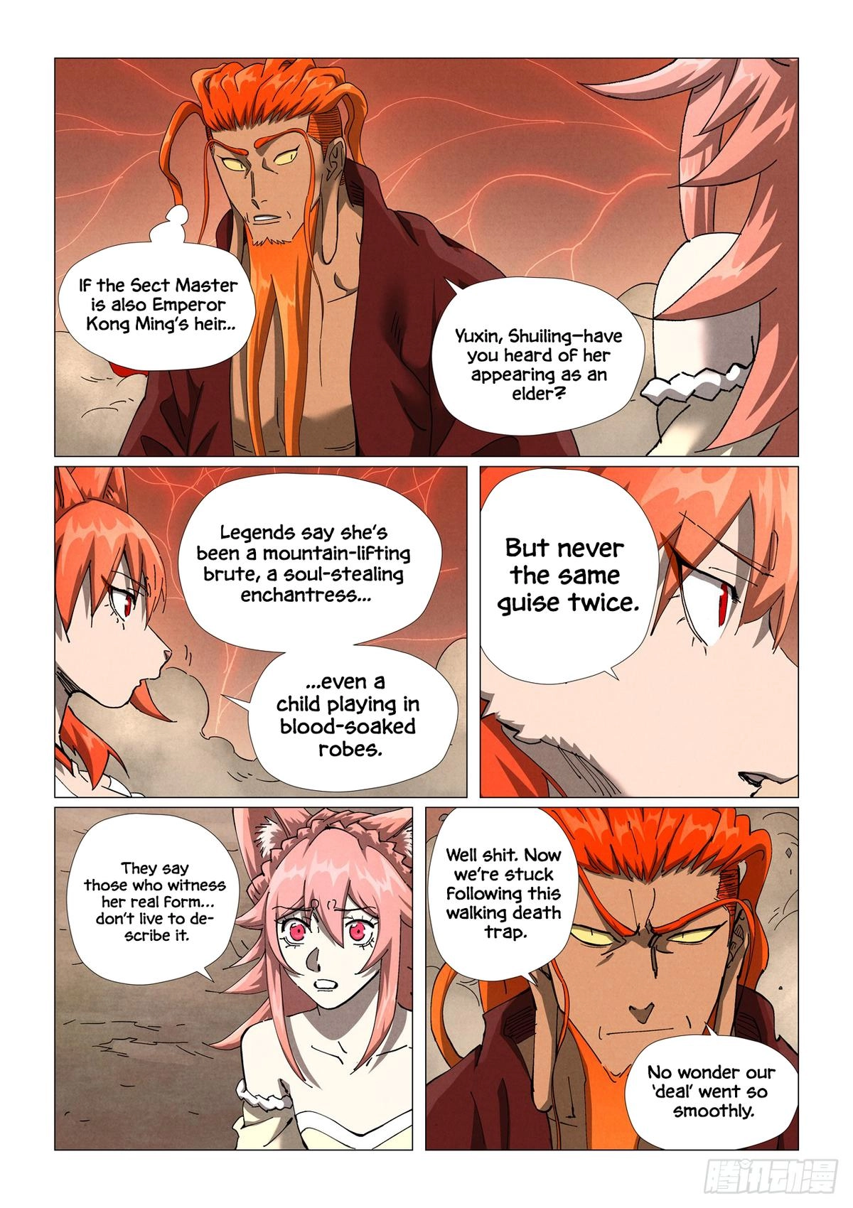 Tales Of Demons And Gods — Chapter 499 — page 5