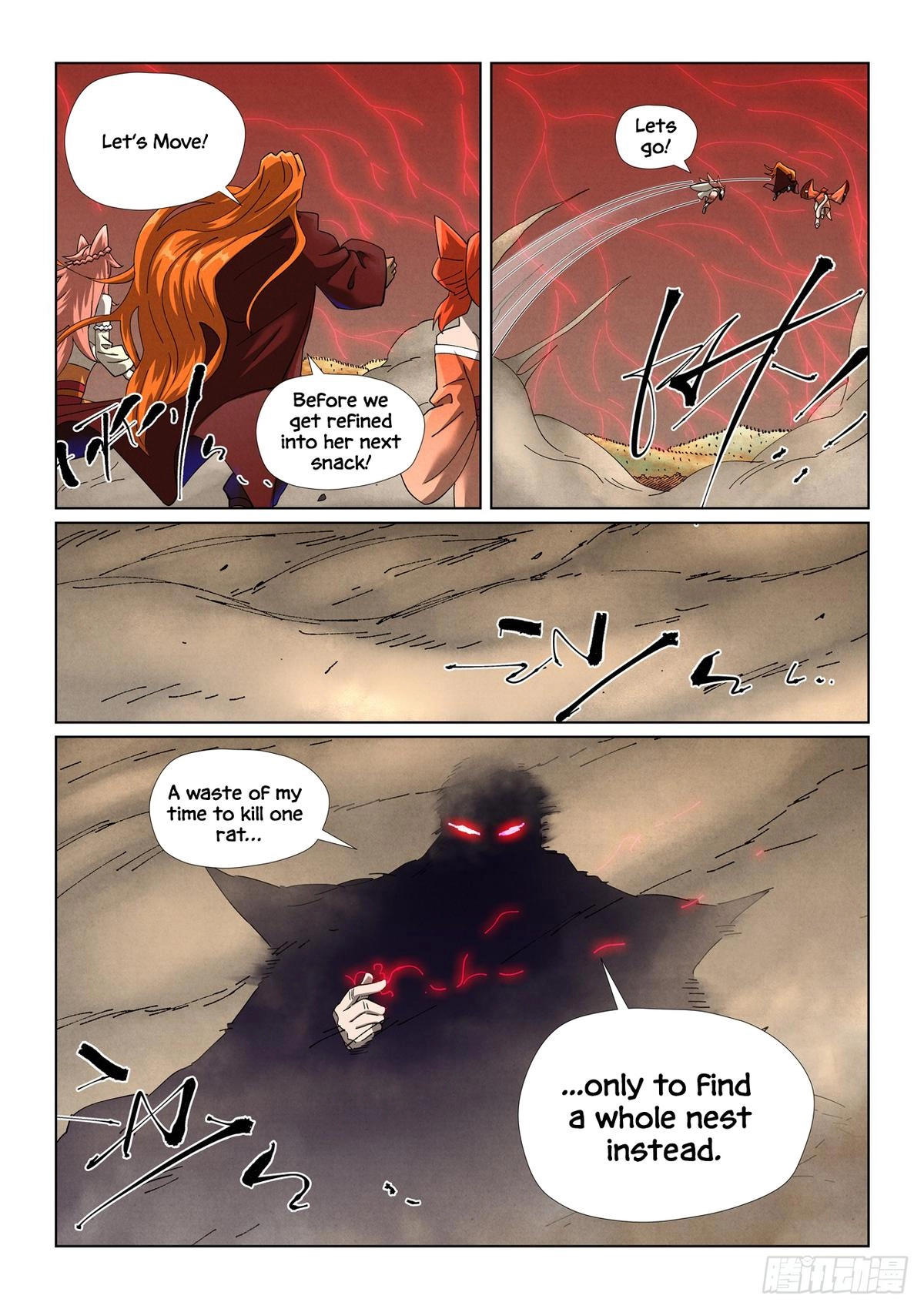 Tales Of Demons And Gods — Chapter 499 — page 6