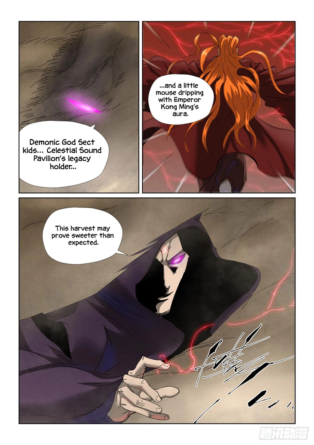 Tales Of Demons And Gods — Chapter 499 — page 7