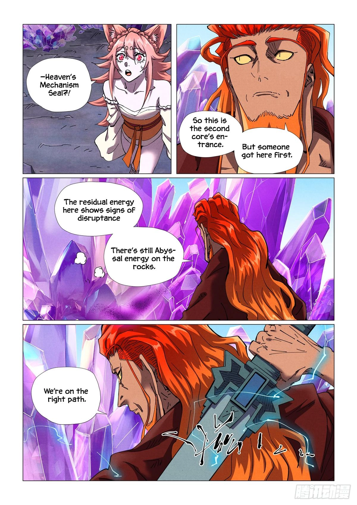 Tales Of Demons And Gods — Chapter 499 — page 9