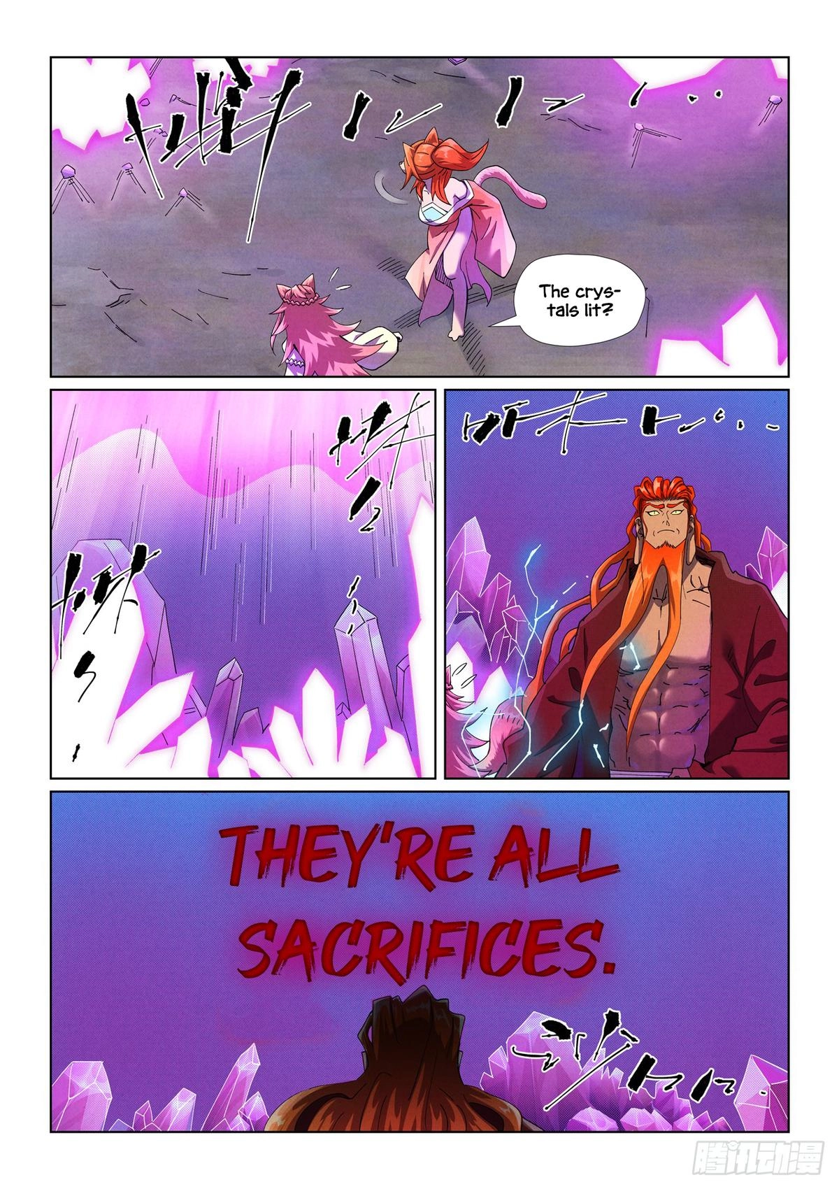 Tales Of Demons And Gods — Chapter 499 — page 10