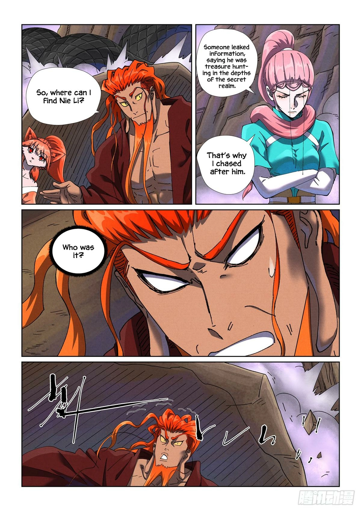 Tales Of Demons And Gods — Chapter 500.5 — page 7