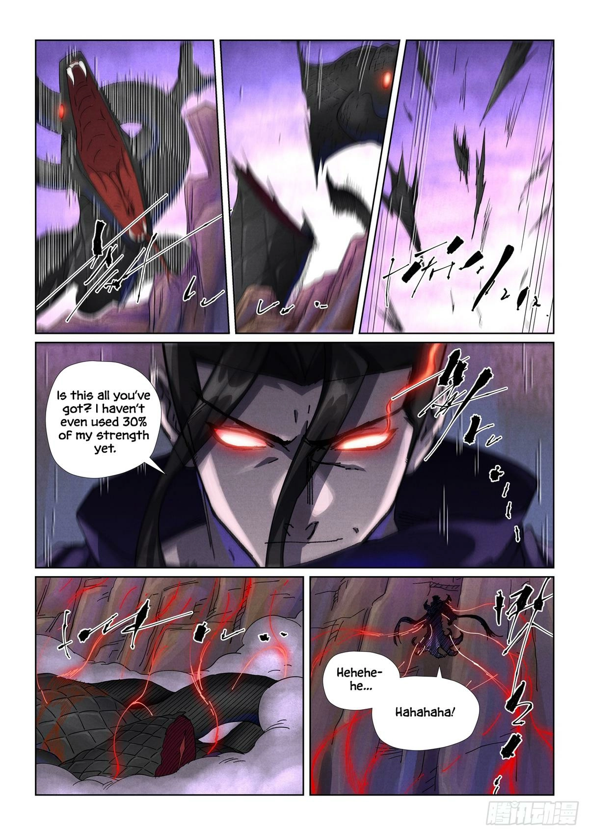 Tales Of Demons And Gods — Chapter 500.5 — page 9