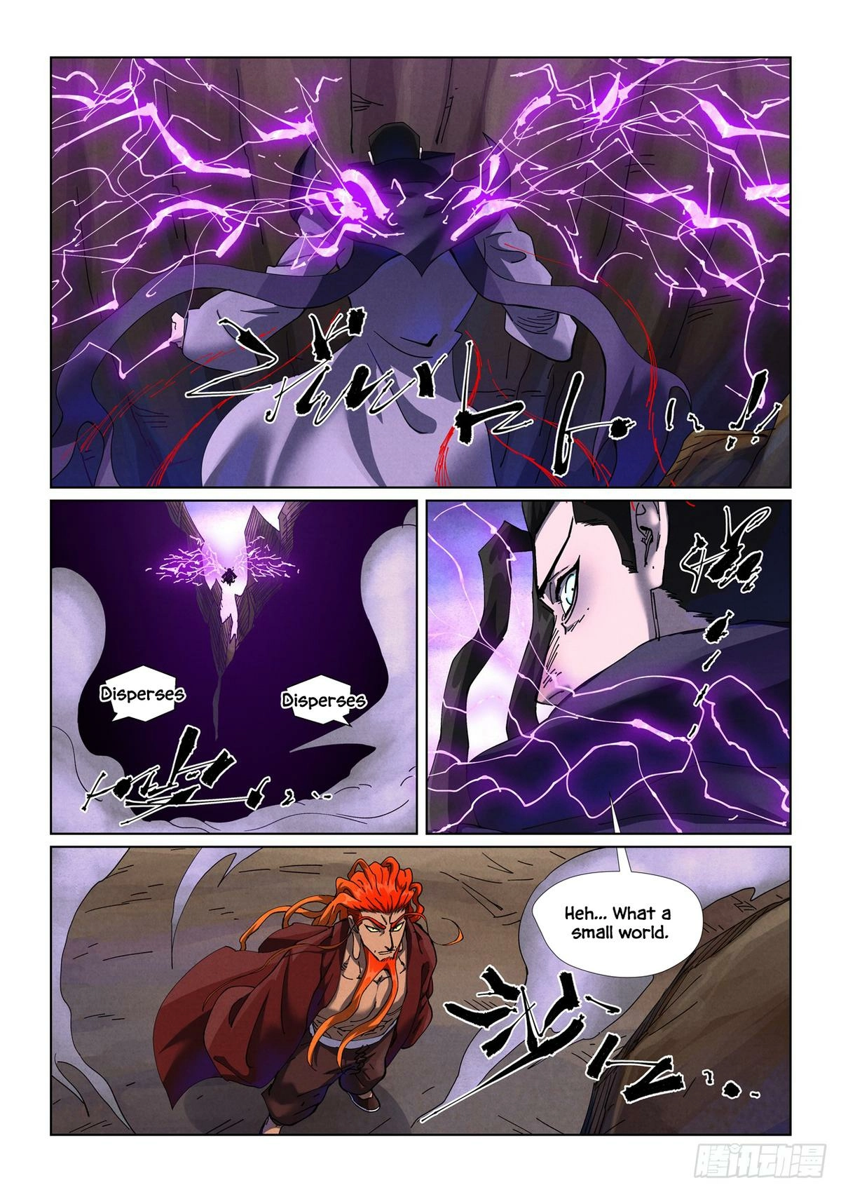 Tales Of Demons And Gods — Chapter 500.5 — page 10