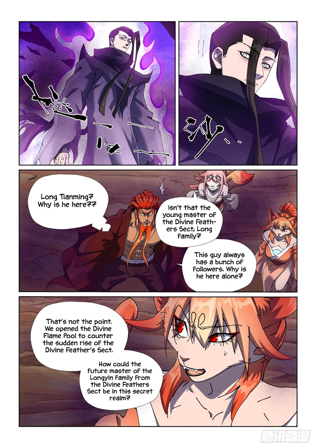 Tales Of Demons And Gods — Chapter 500 — page 3