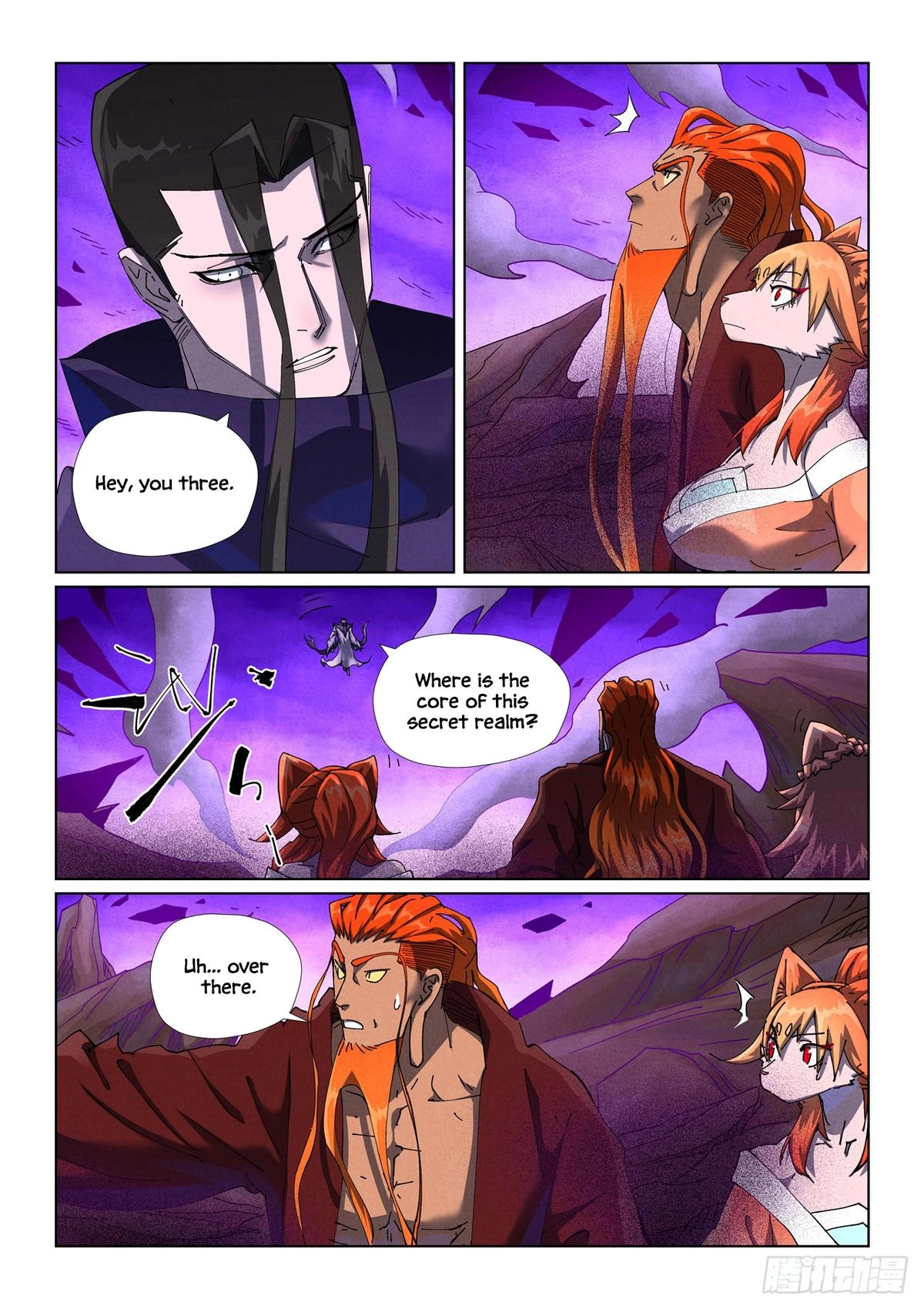 Tales Of Demons And Gods — Chapter 500 — page 4
