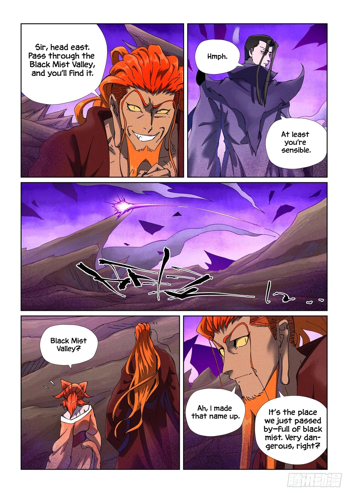 Tales Of Demons And Gods — Chapter 500 — page 5