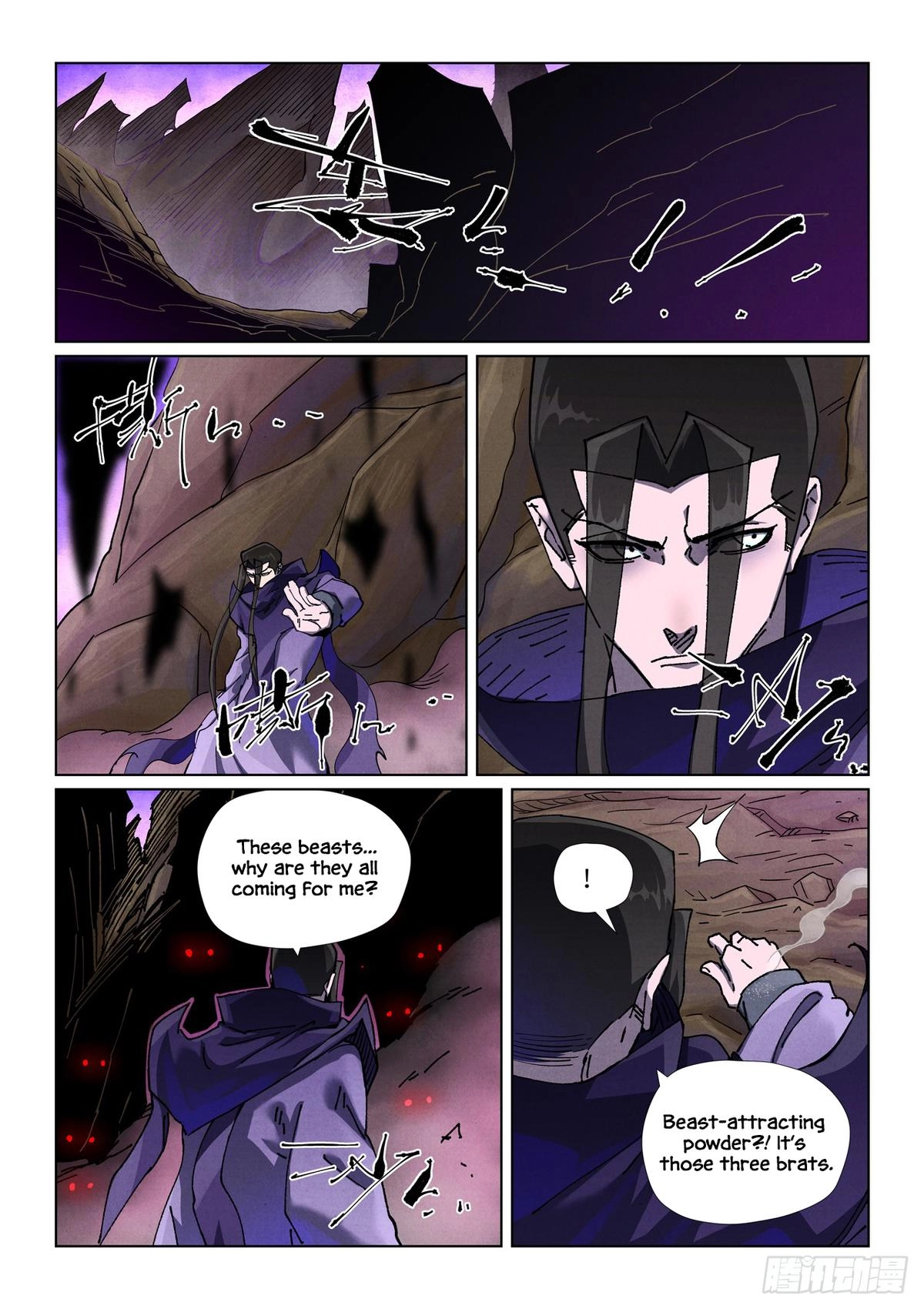 Tales Of Demons And Gods — Chapter 500 — page 7