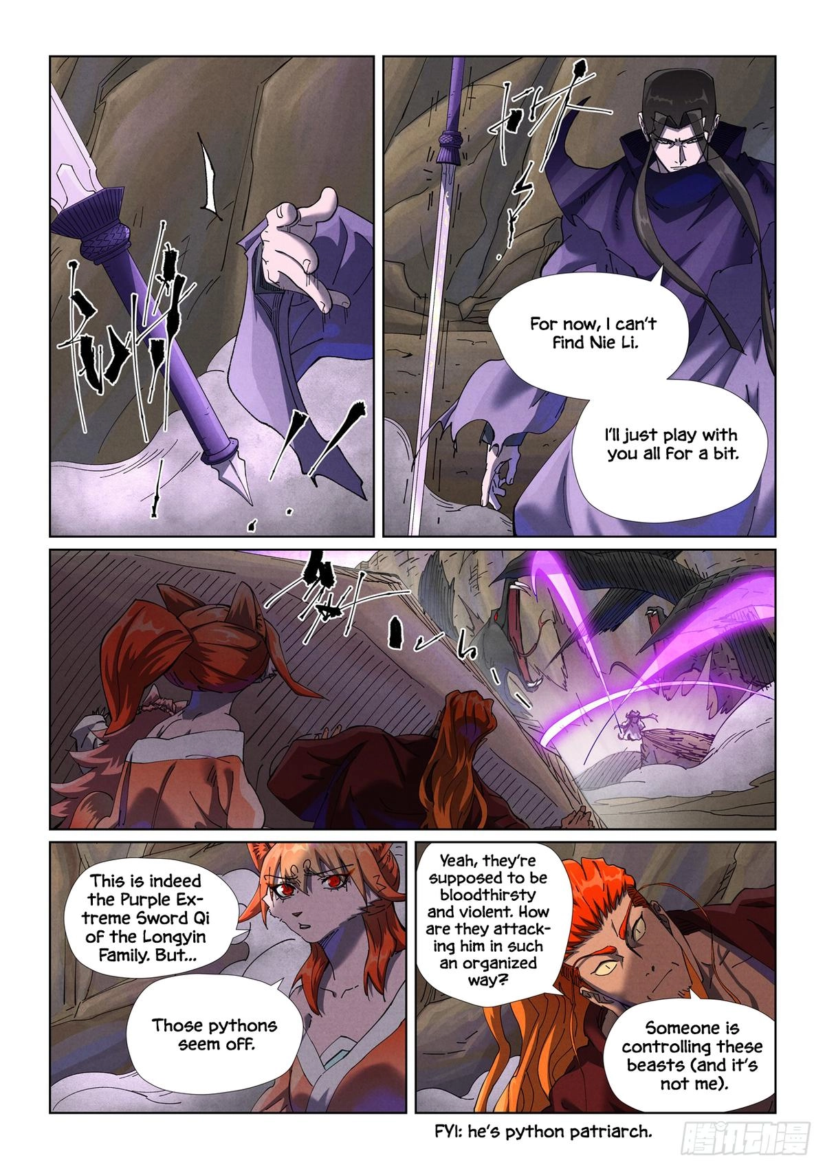 Tales Of Demons And Gods — Chapter 500 — page 8