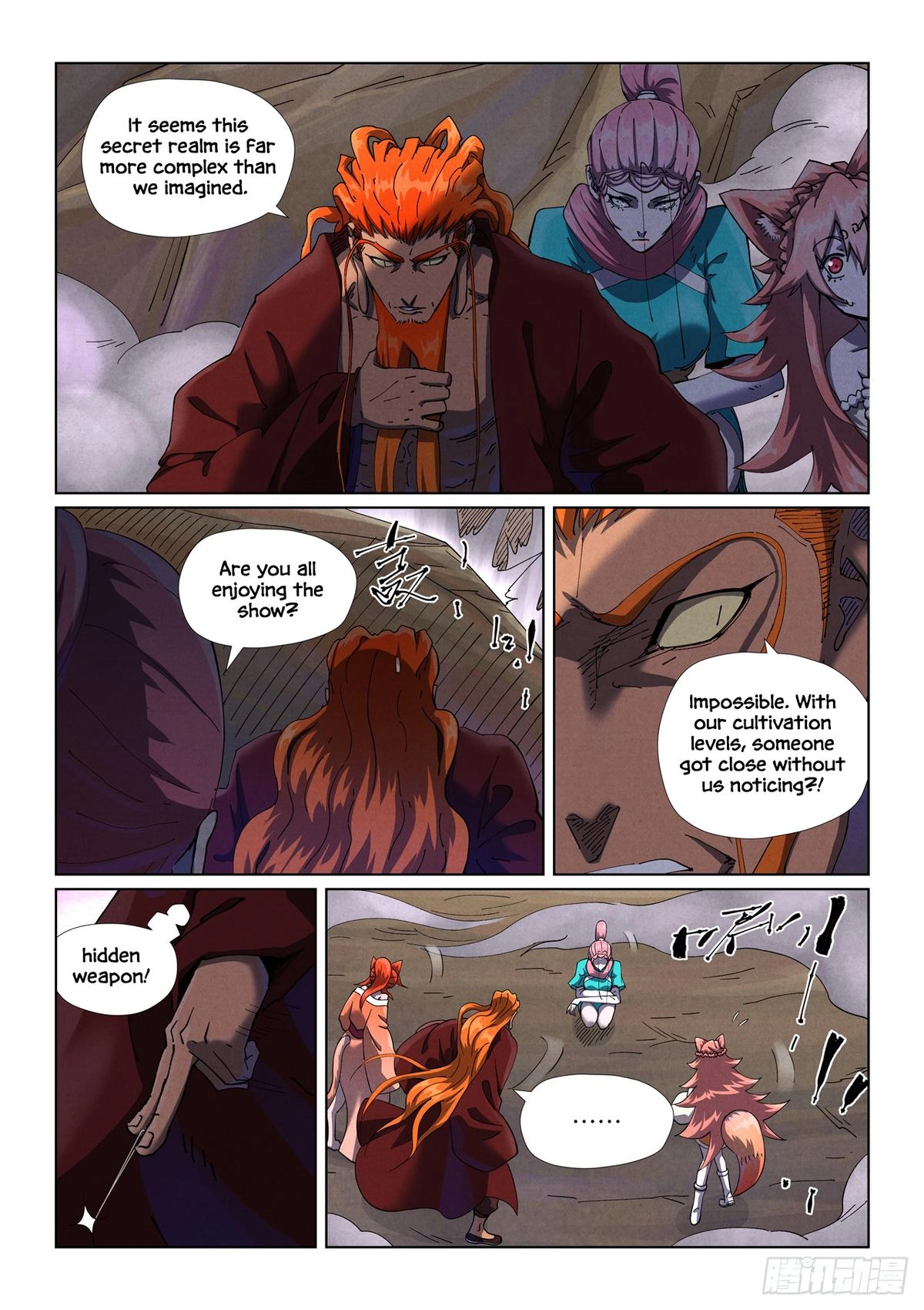 Tales Of Demons And Gods — Chapter 500 — page 9